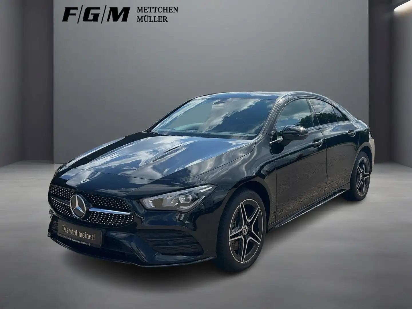 Mercedes-Benz CLA 250 e AMG Line Night|Sitzhz|Kam|Keyless|LED Noir - 1