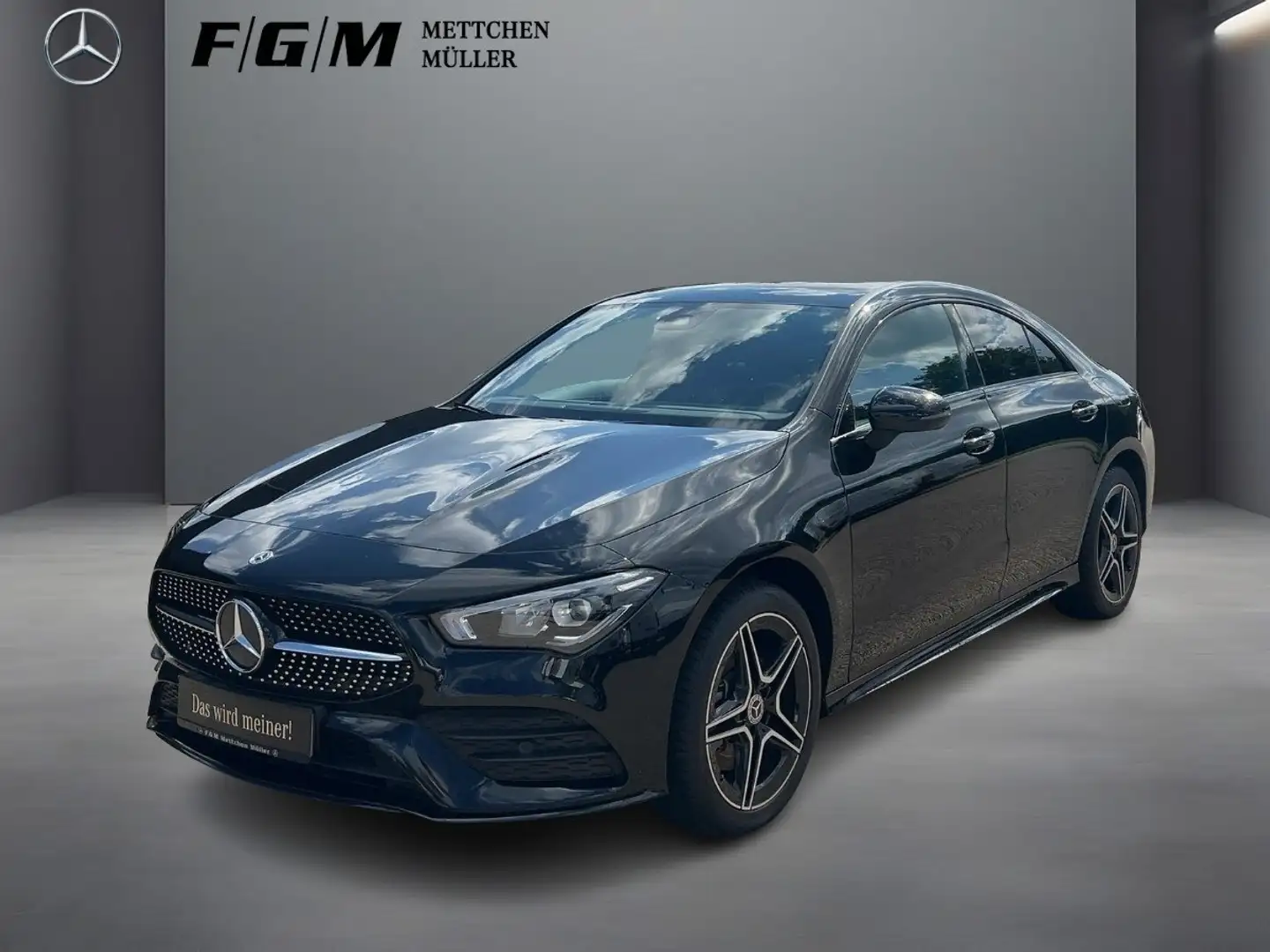 Mercedes-Benz CLA 250 e AMG Line Night|Sitzhz|Kam|Keyless|LED Noir - 1