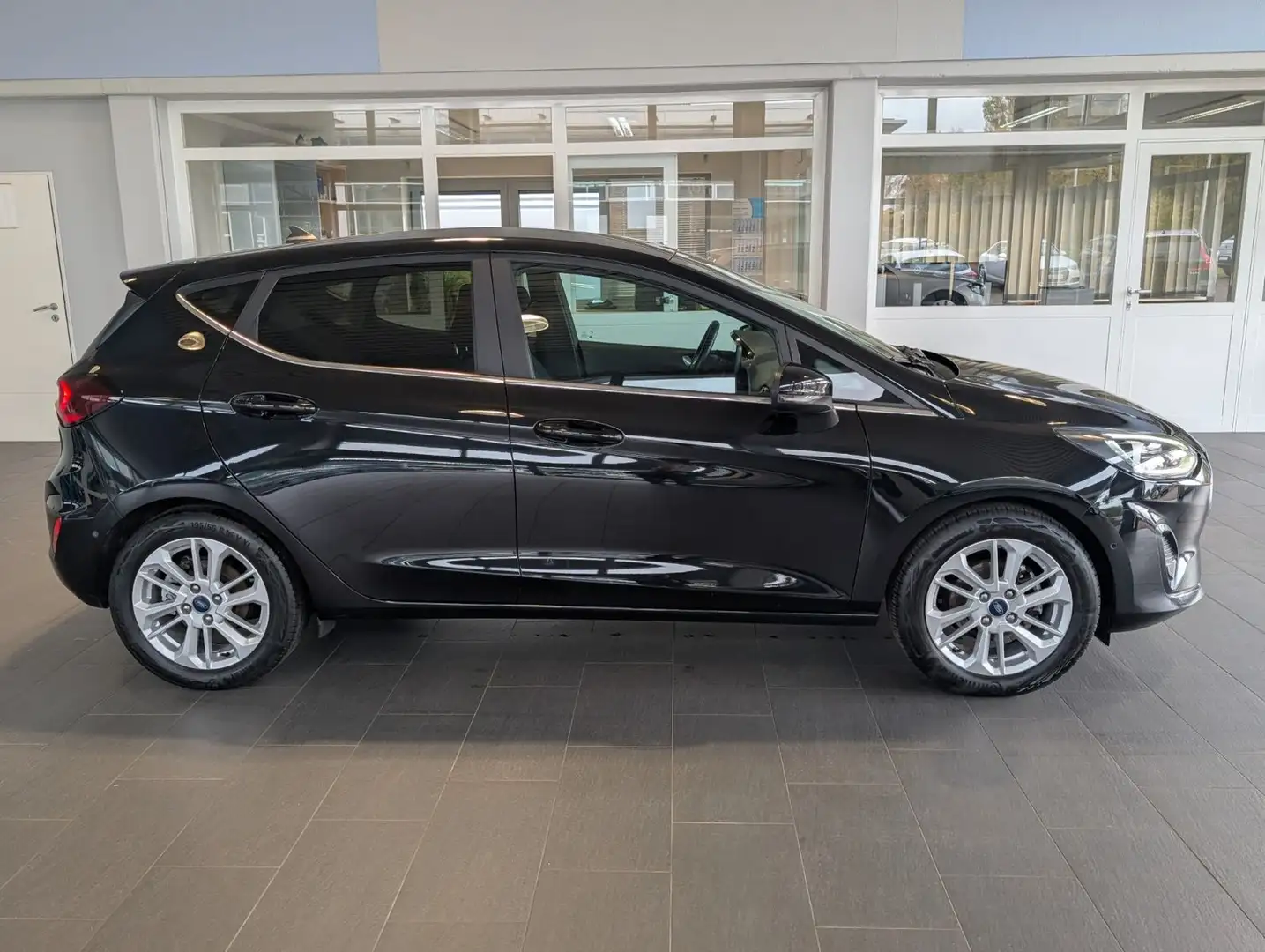 Ford Fiesta Titanium X Aut.* Navi*LED*ACC*DAB* Schwarz - 2