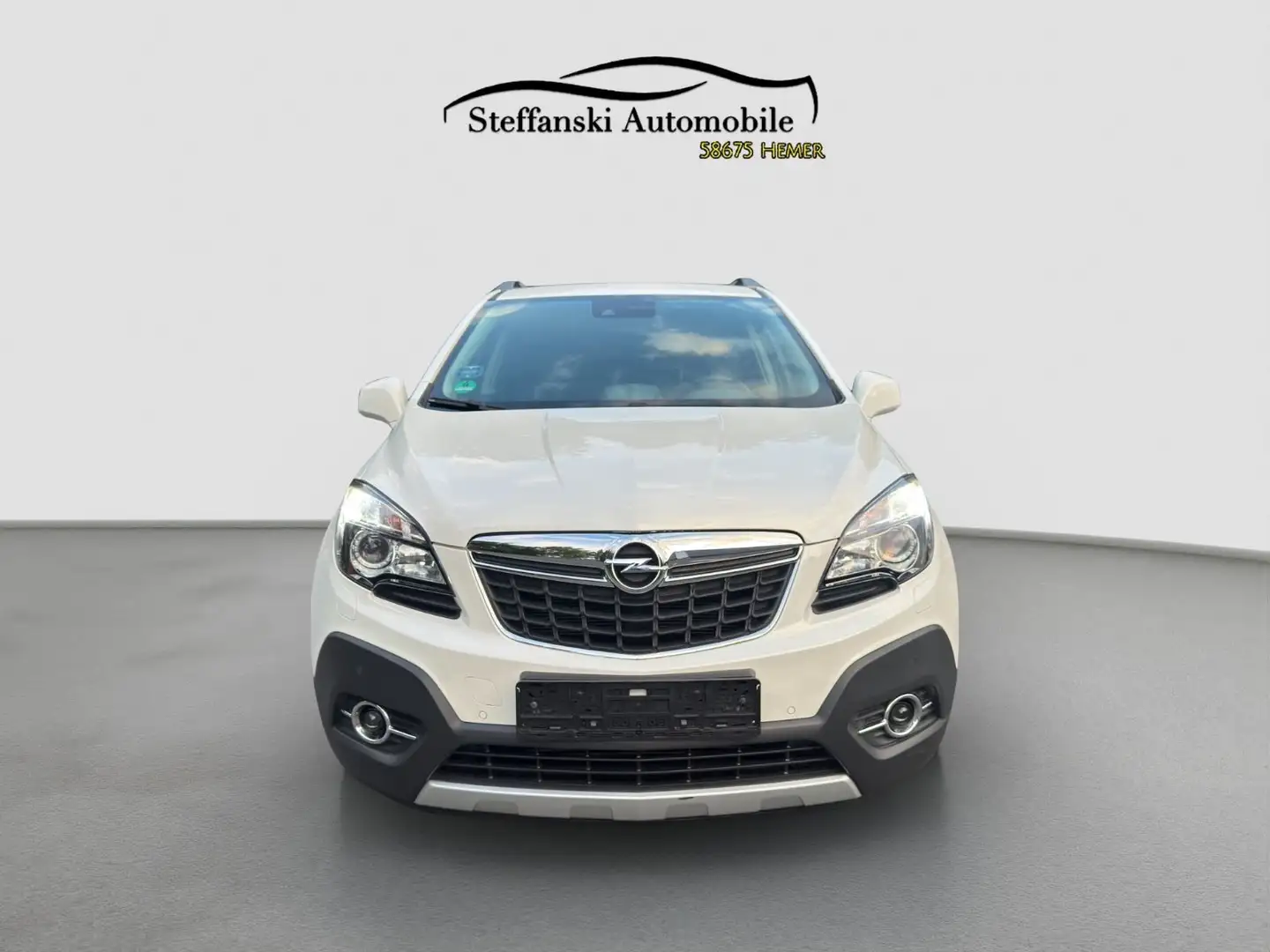Opel Mokka **Innovation** Navi/Klima/Pano/Xenon/Shz Blanc - 2