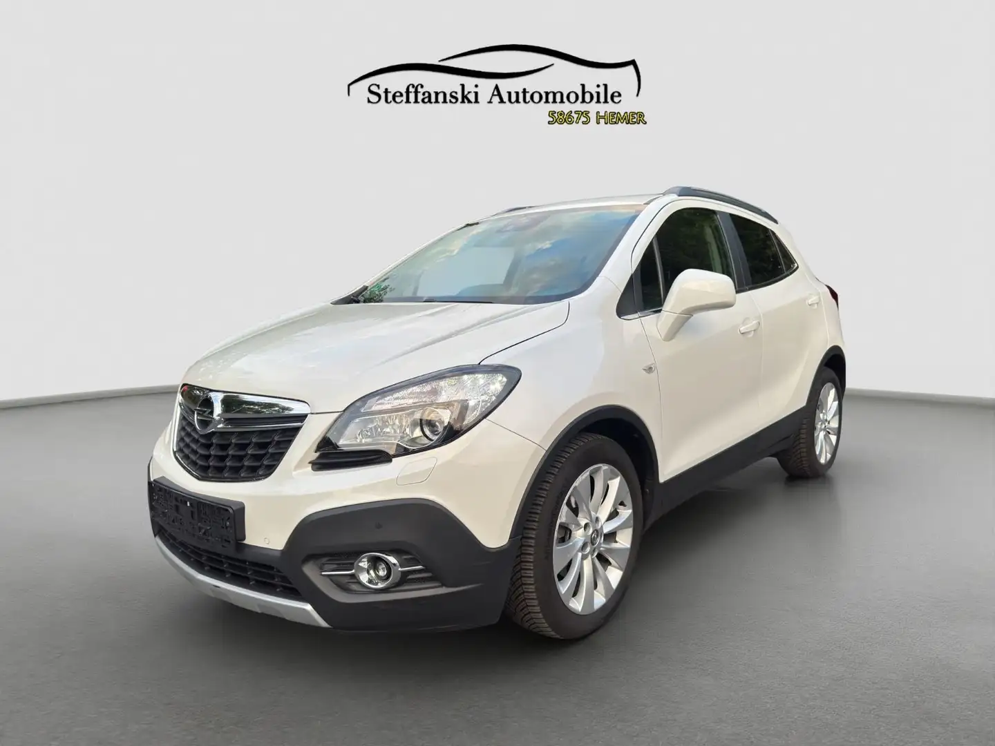 Opel Mokka **Innovation** Navi/Klima/Pano/Xenon/Shz Blanc - 1