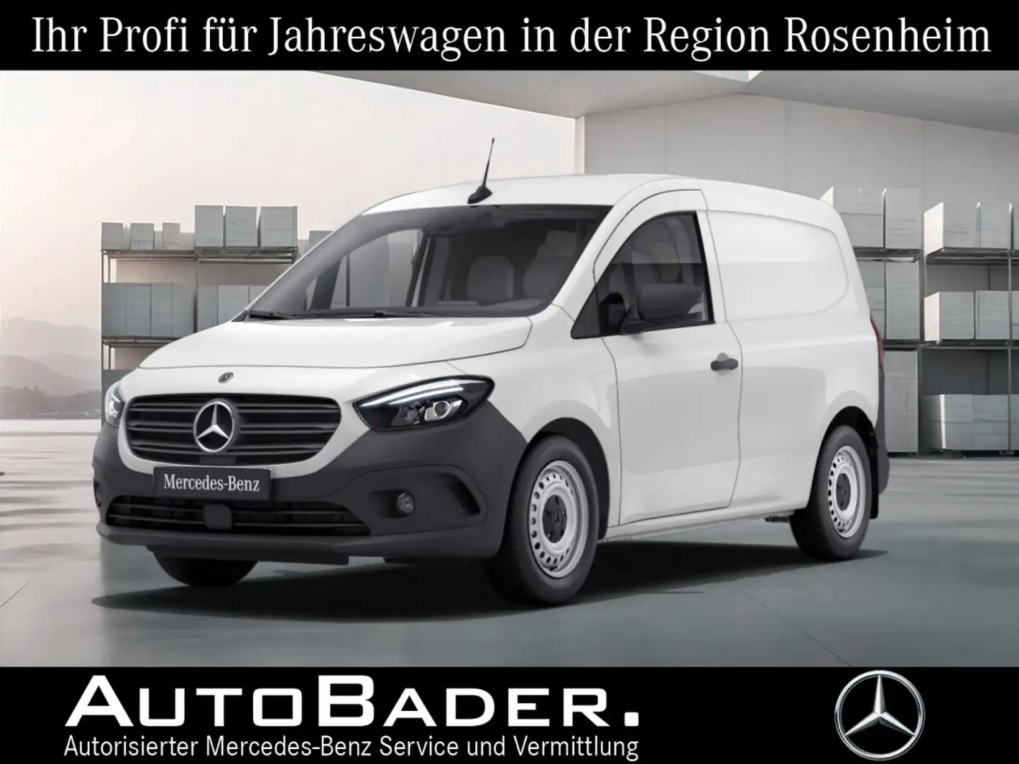 Mercedes-Benz Citan 112 CDI Kasten Blanco - 1