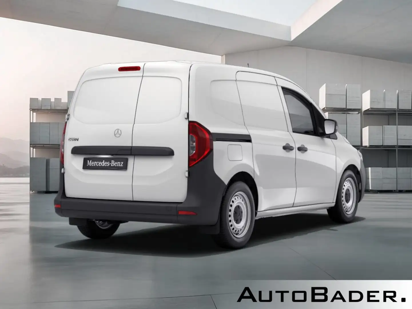Mercedes-Benz Citan 112 CDI Kasten Blanco - 2