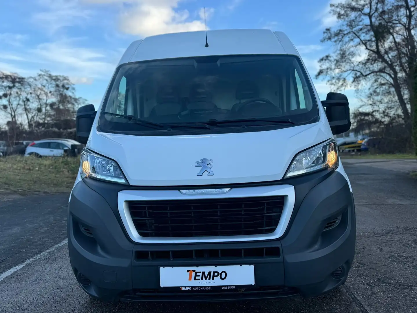 Peugeot Boxer 333 L1H2 Komfort Plus HDi 130 Weiß - 2