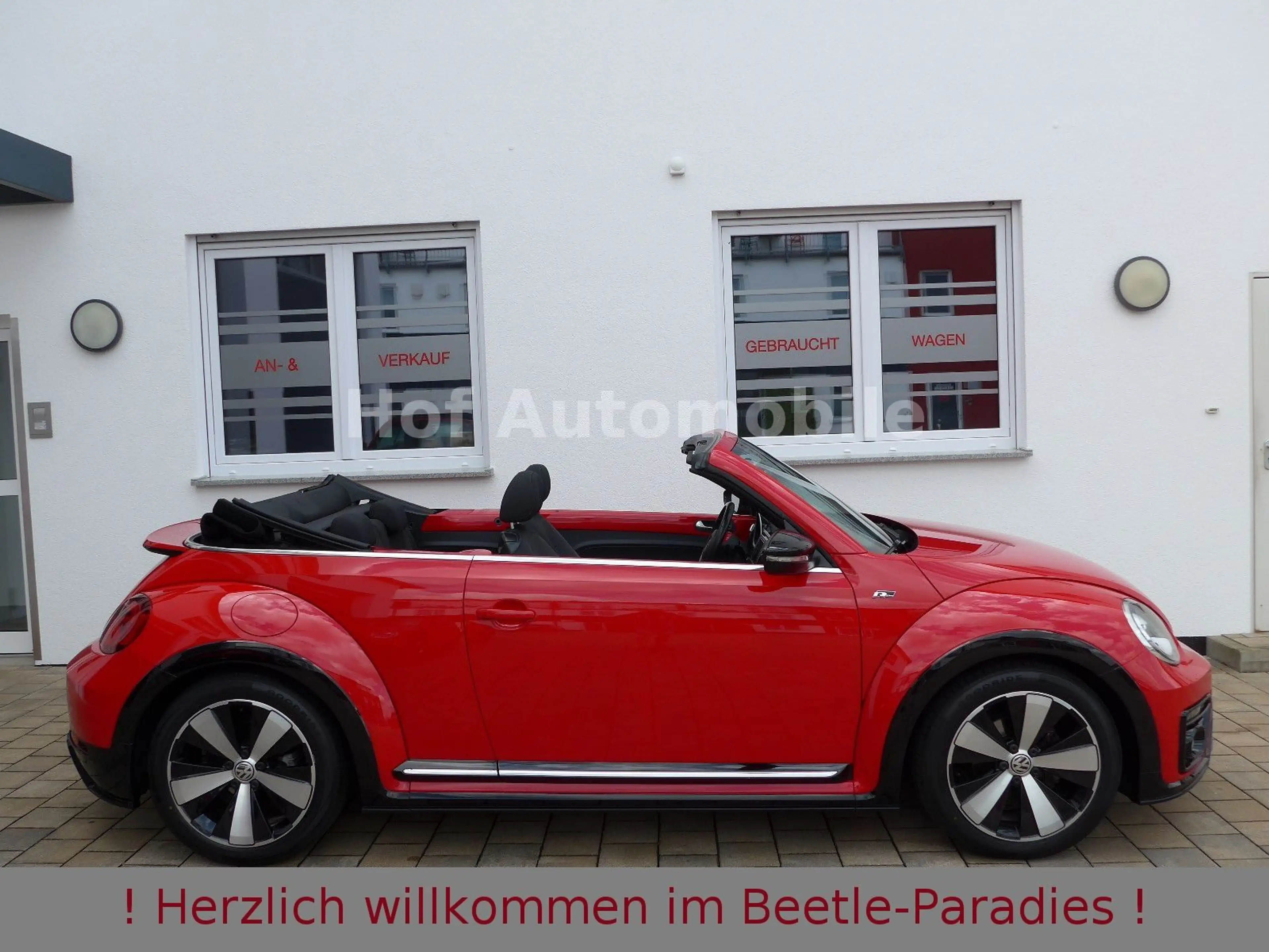 Volkswagen Beetle 1.4TSI DSG R-Line Xenon Fender Kamera DAB — photo 3