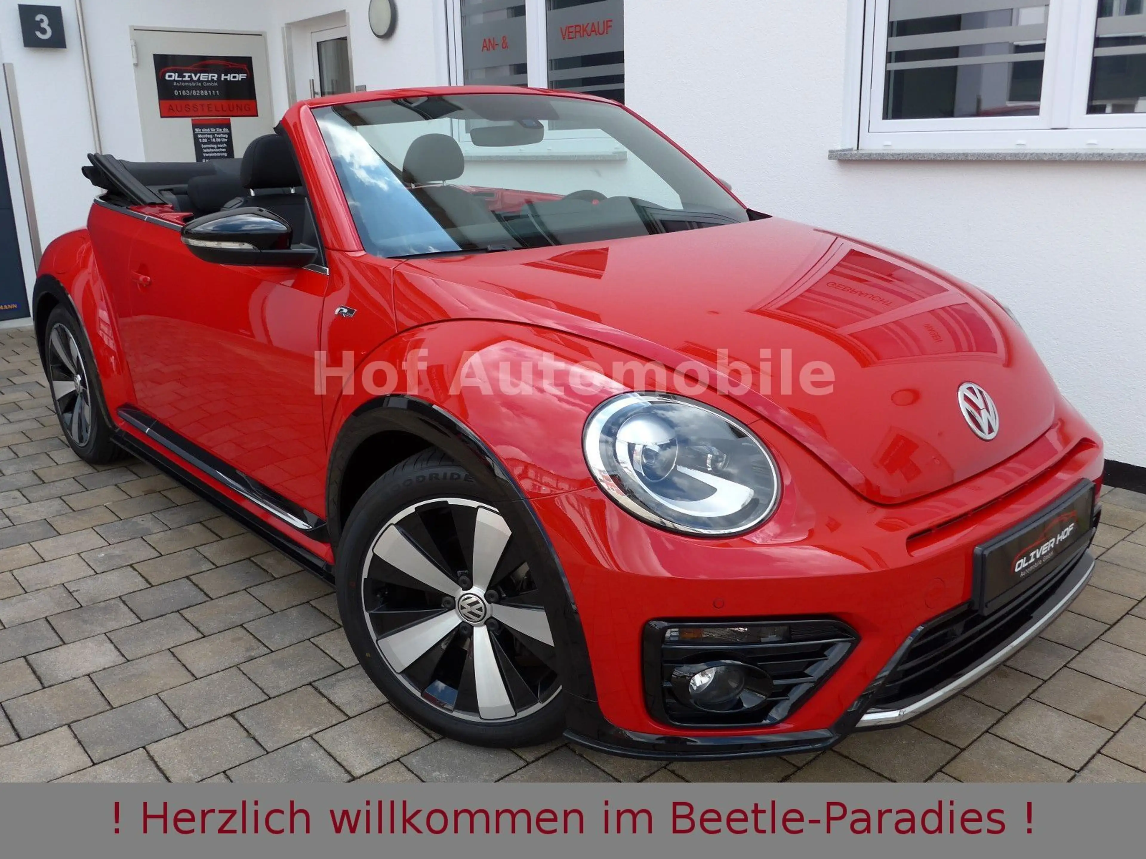 Volkswagen Beetle 1.4TSI DSG R-Line Xenon Fender Kamera DAB