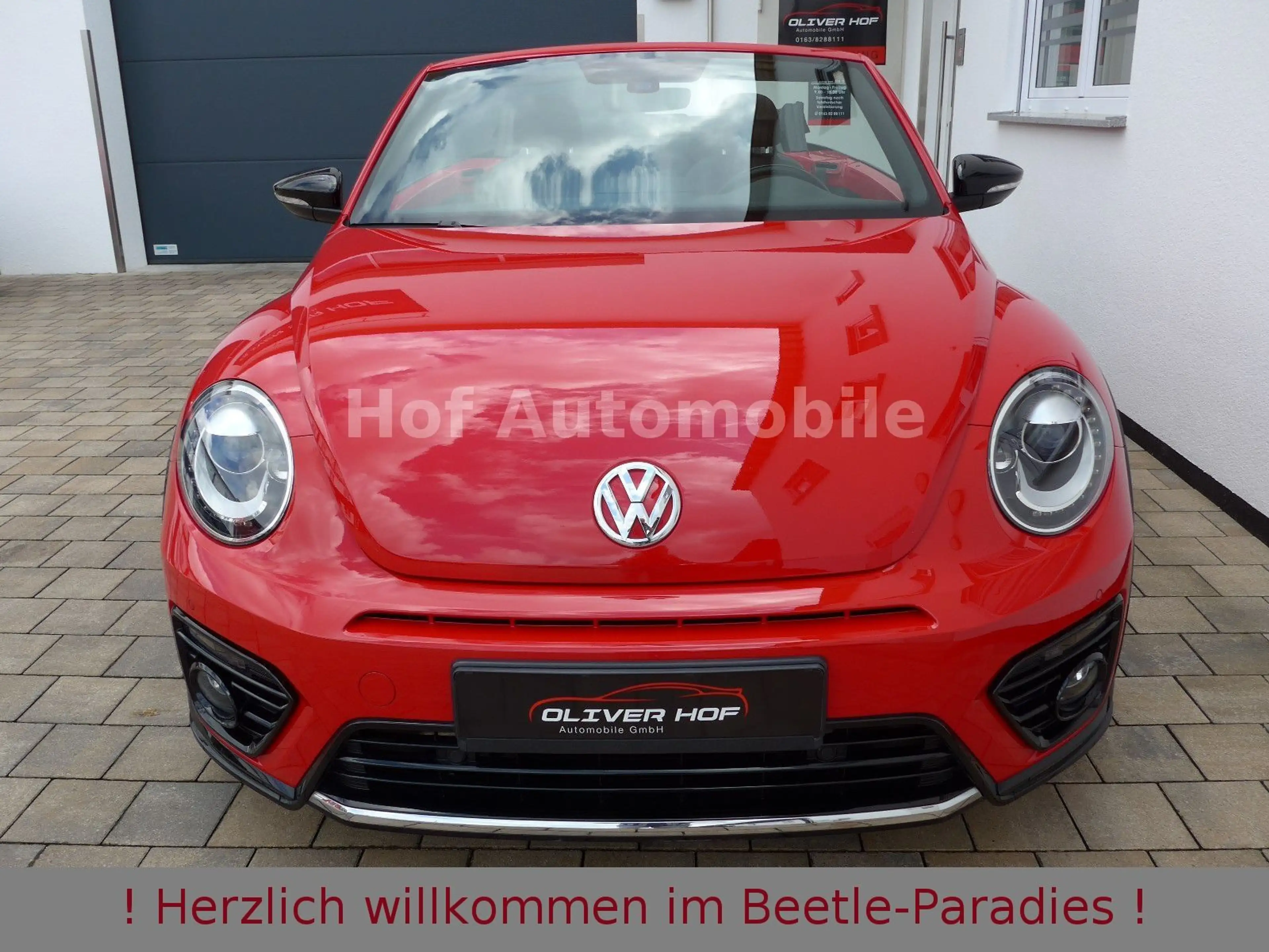 Volkswagen Beetle 1.4TSI DSG R-Line Xenon Fender Kamera DAB — photo 5