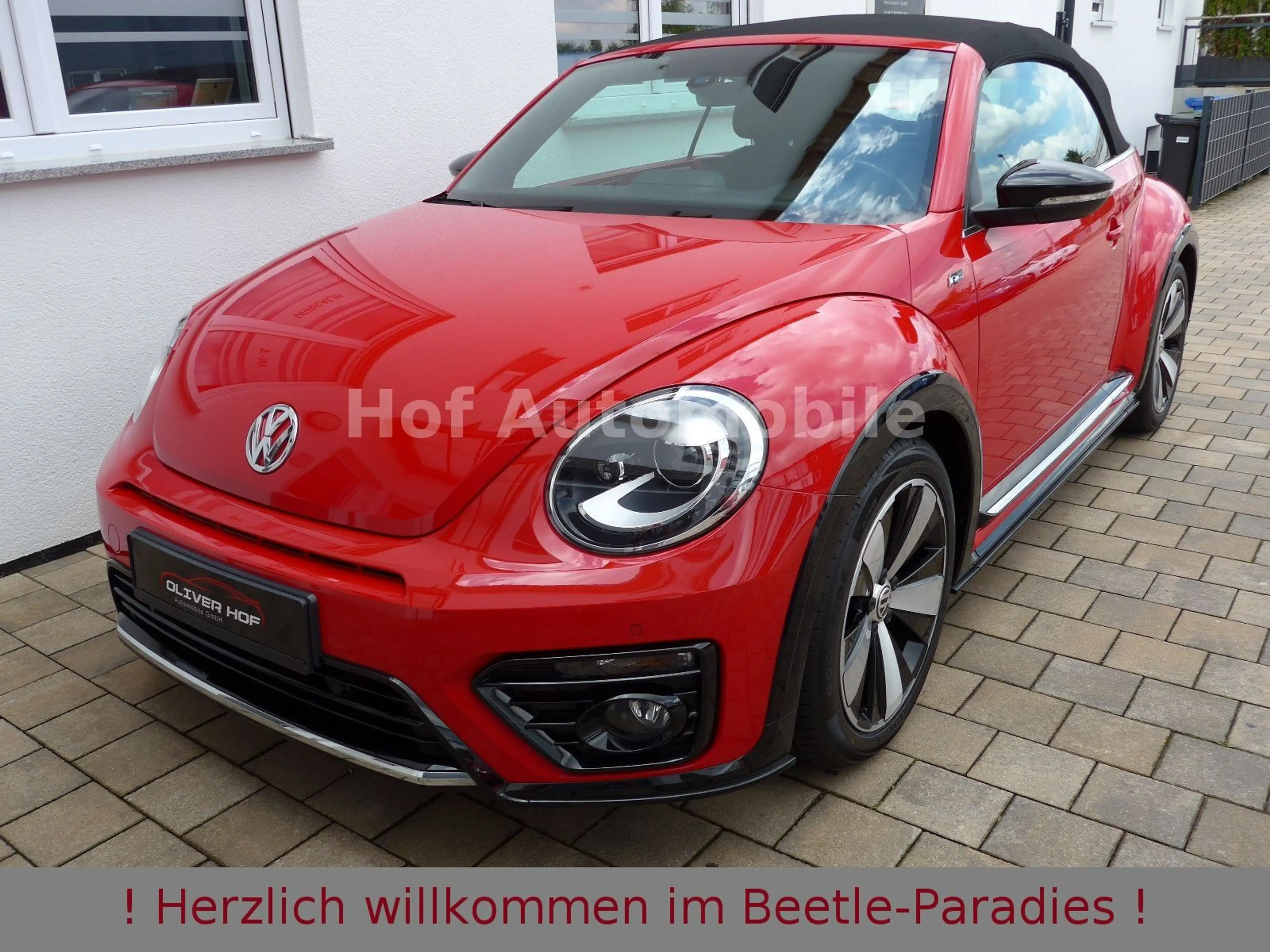 Volkswagen Beetle 1.4TSI DSG R-Line Xenon Fender Kamera DAB — photo 7