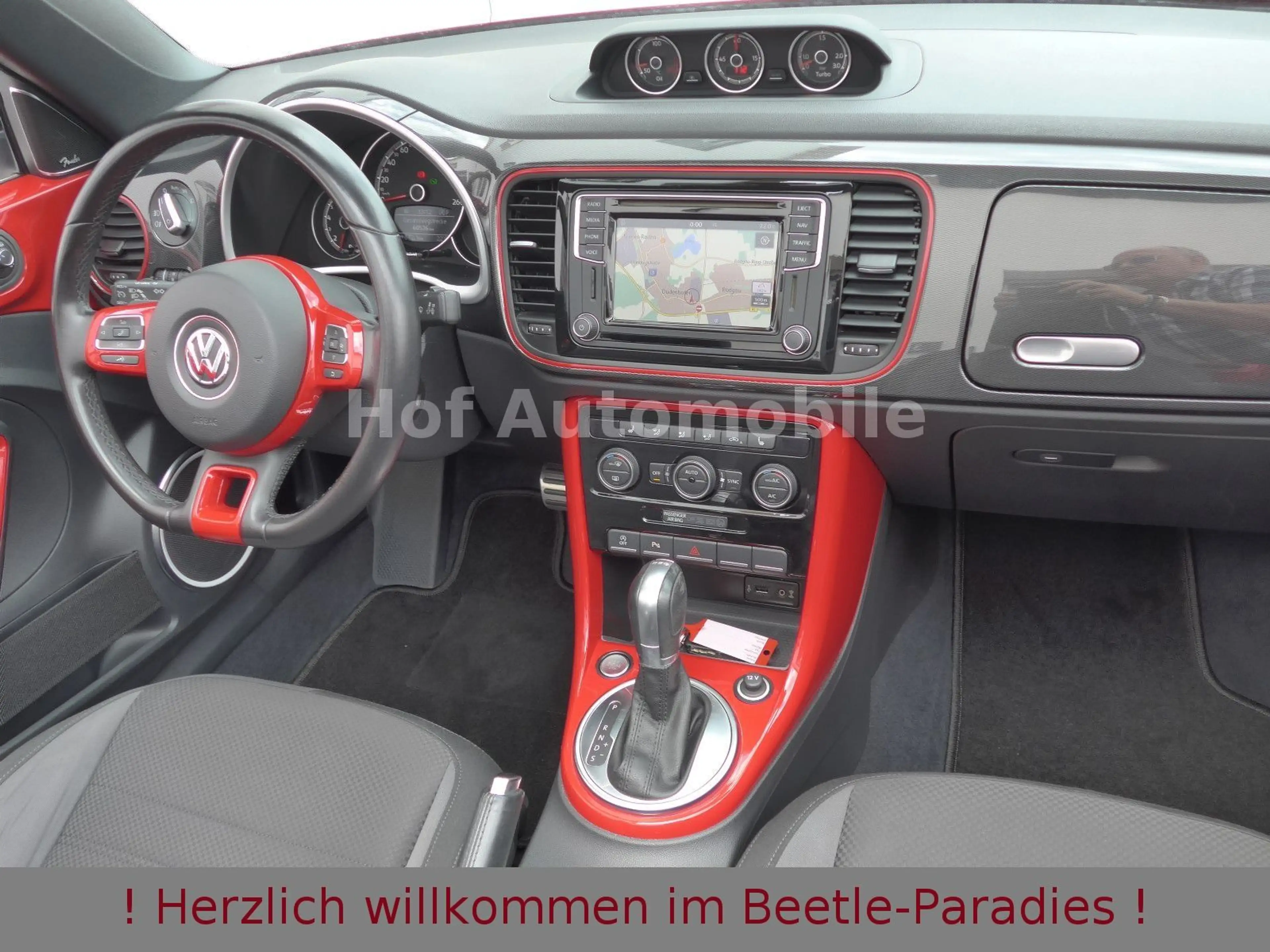 Volkswagen Beetle 1.4TSI DSG R-Line Xenon Fender Kamera DAB — photo 11