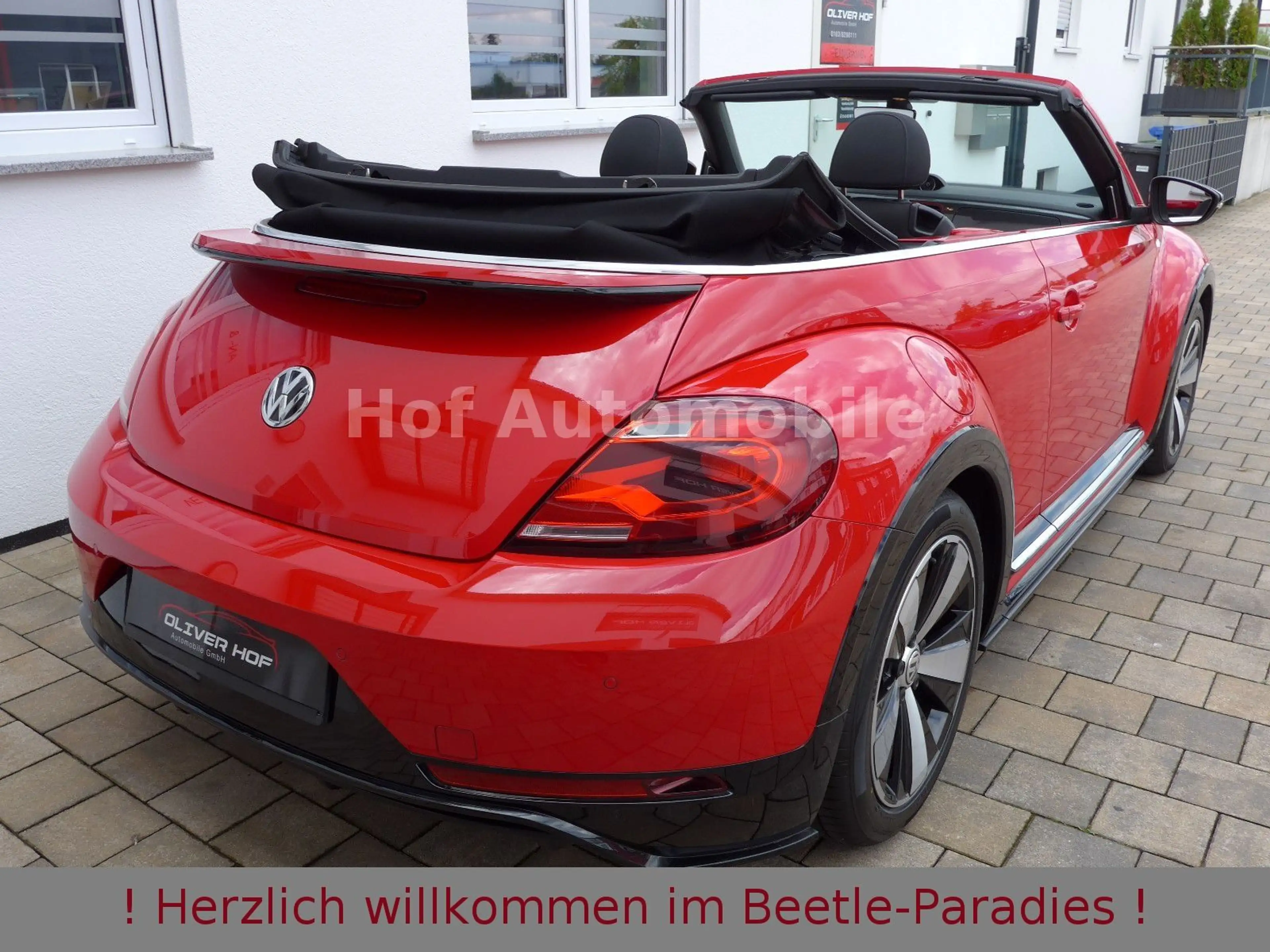 Volkswagen Beetle 1.4TSI DSG R-Line Xenon Fender Kamera DAB — photo 9