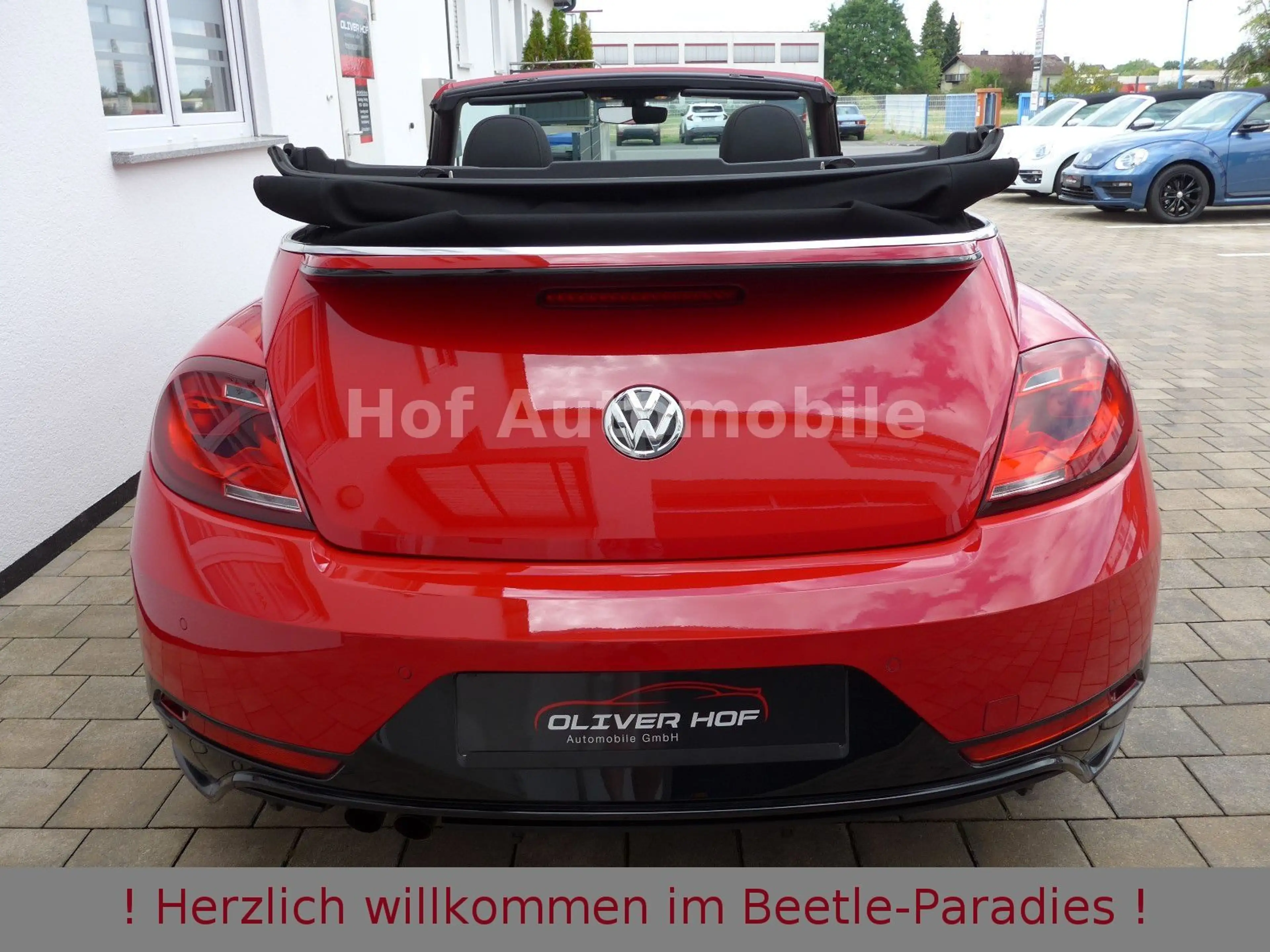Volkswagen Beetle 1.4TSI DSG R-Line Xenon Fender Kamera DAB — photo 6