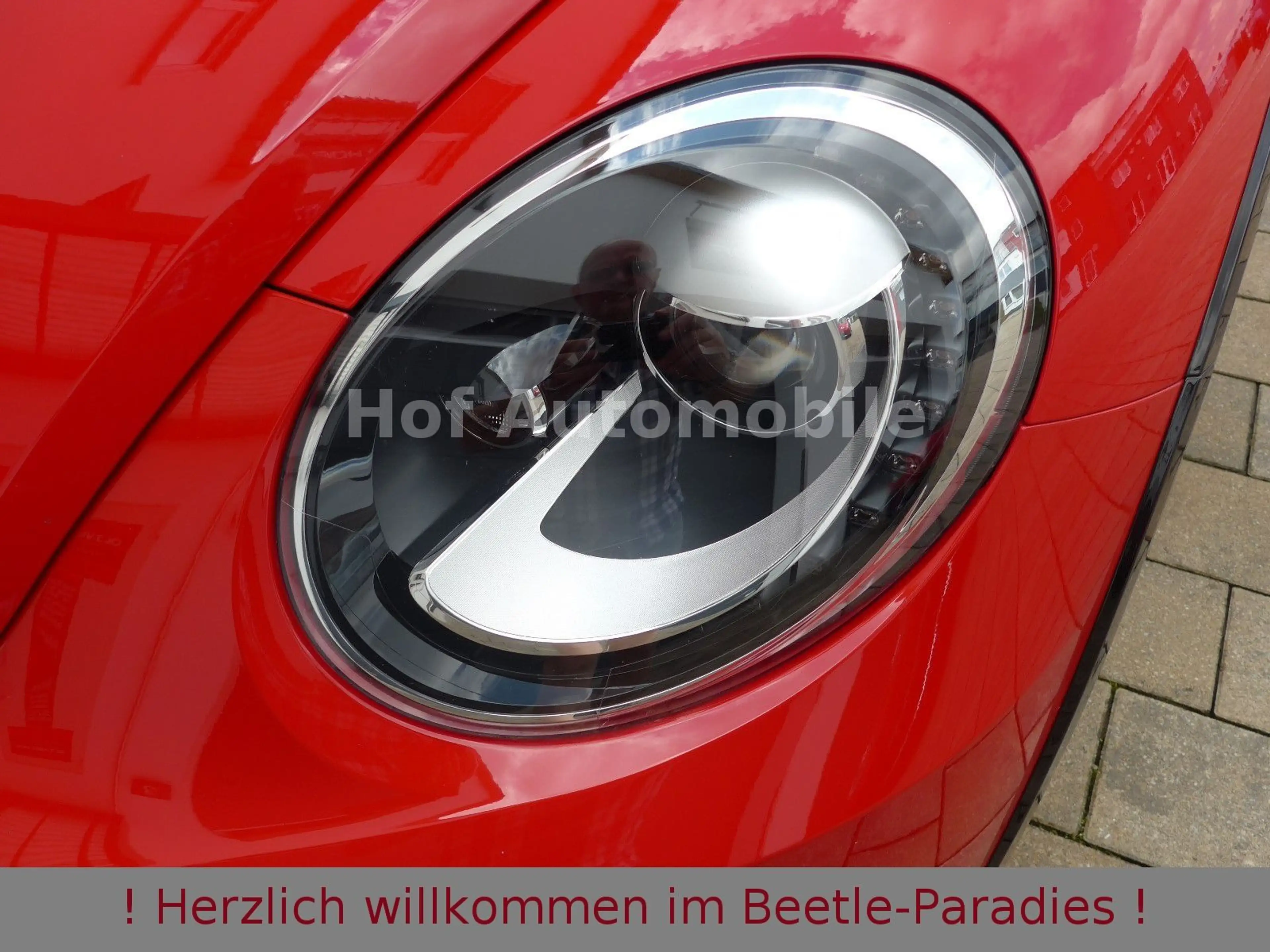 Volkswagen Beetle 1.4TSI DSG R-Line Xenon Fender Kamera DAB — photo 14