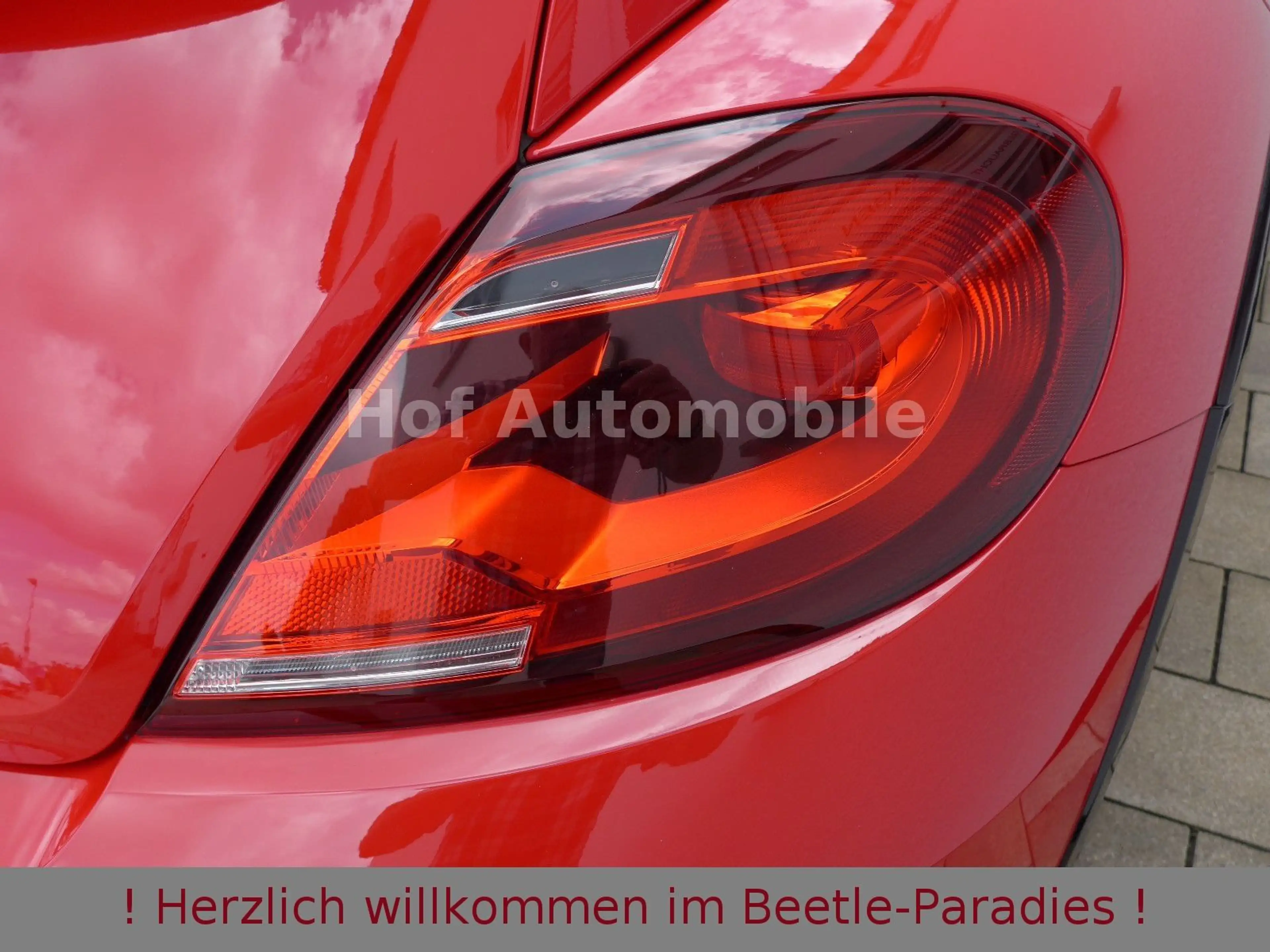 Volkswagen Beetle 1.4TSI DSG R-Line Xenon Fender Kamera DAB — photo 15