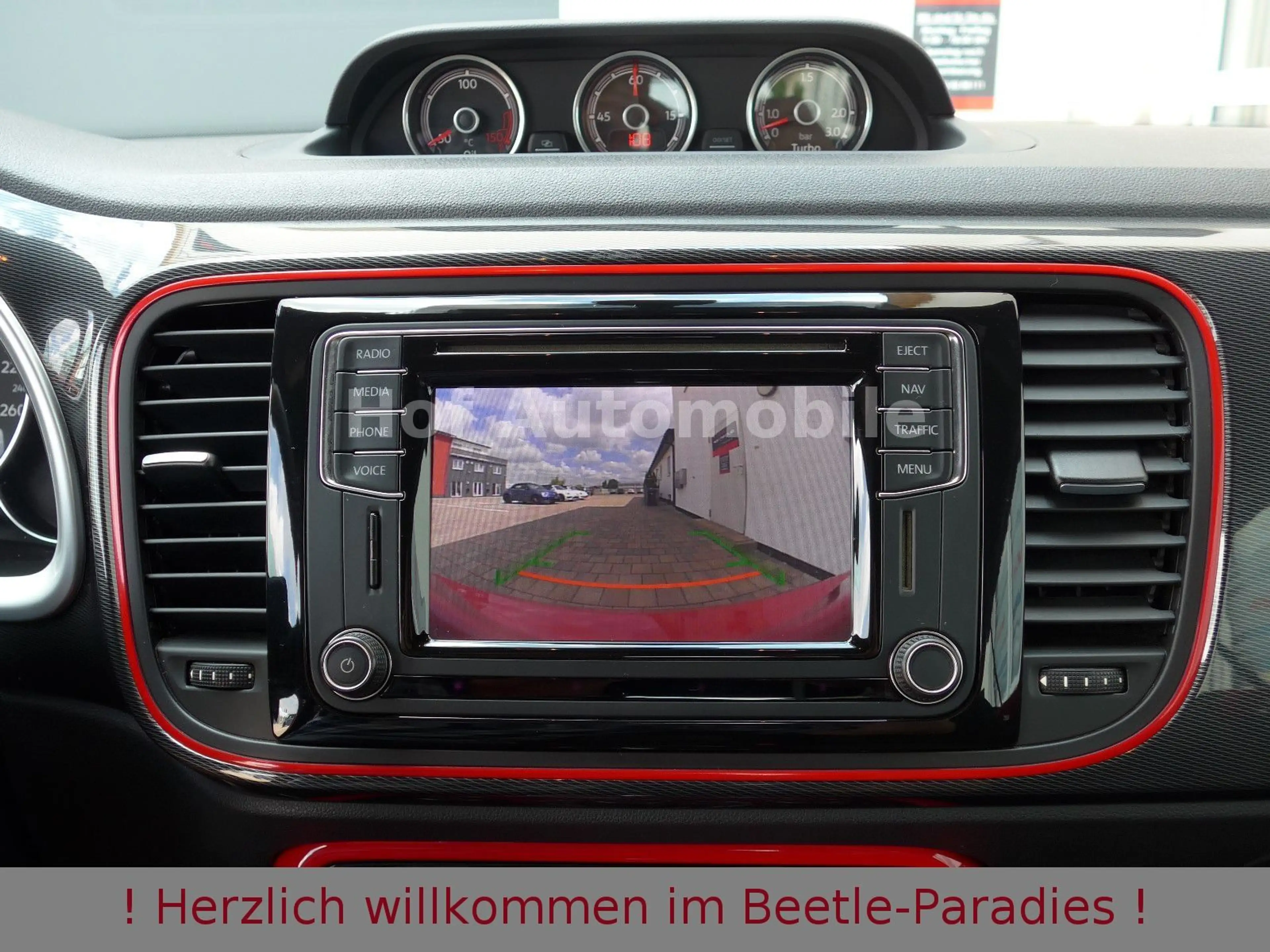 Volkswagen Beetle 1.4TSI DSG R-Line Xenon Fender Kamera DAB — photo 13