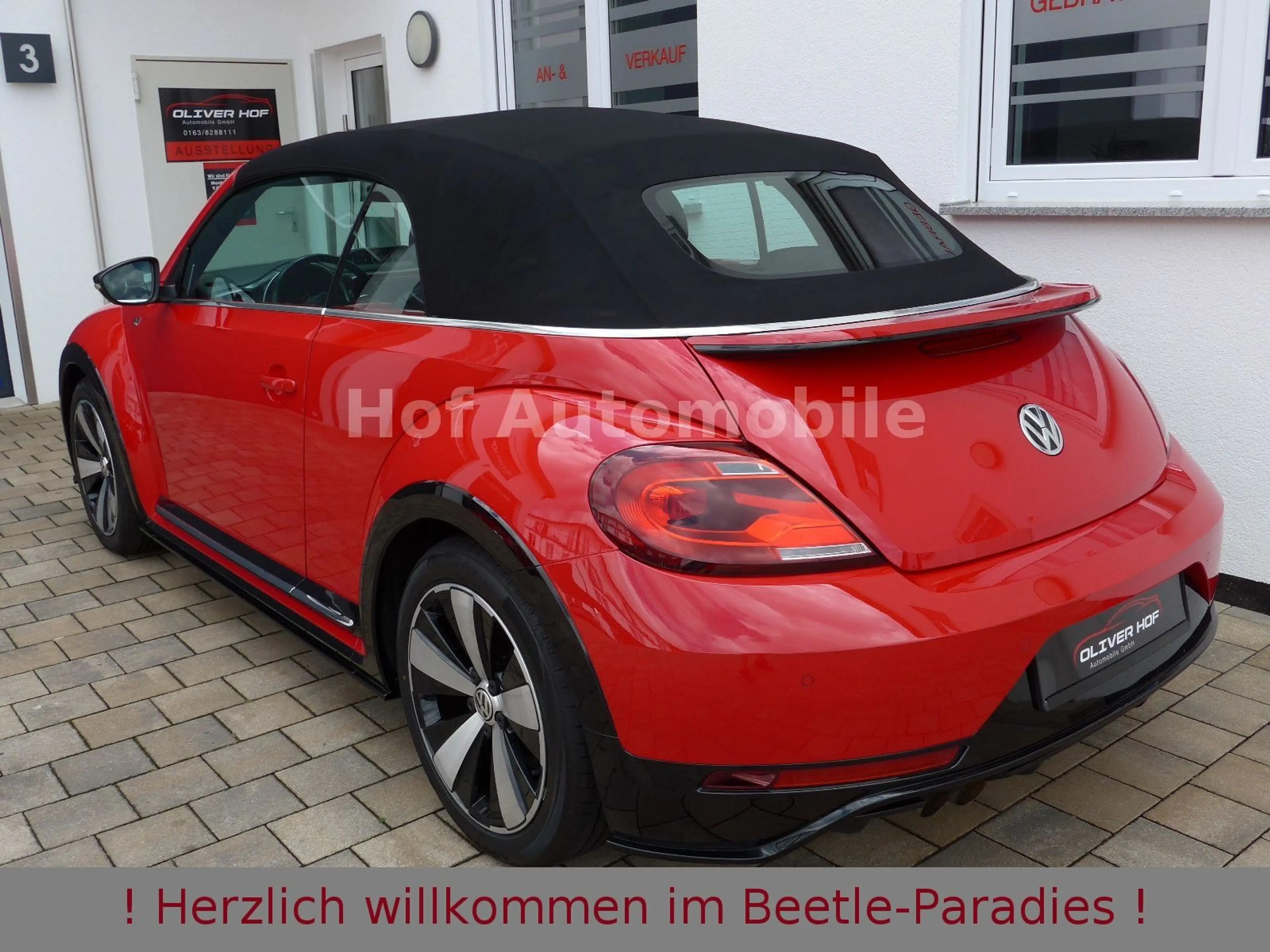 Volkswagen Beetle 1.4TSI DSG R-Line Xenon Fender Kamera DAB — photo 4