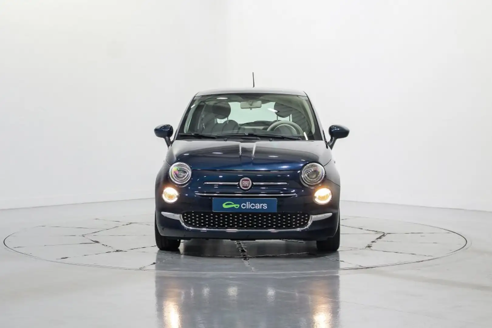 Fiat 500 1.0 Hybrid Dolcevita 52kW Blu/Azzurro - 2