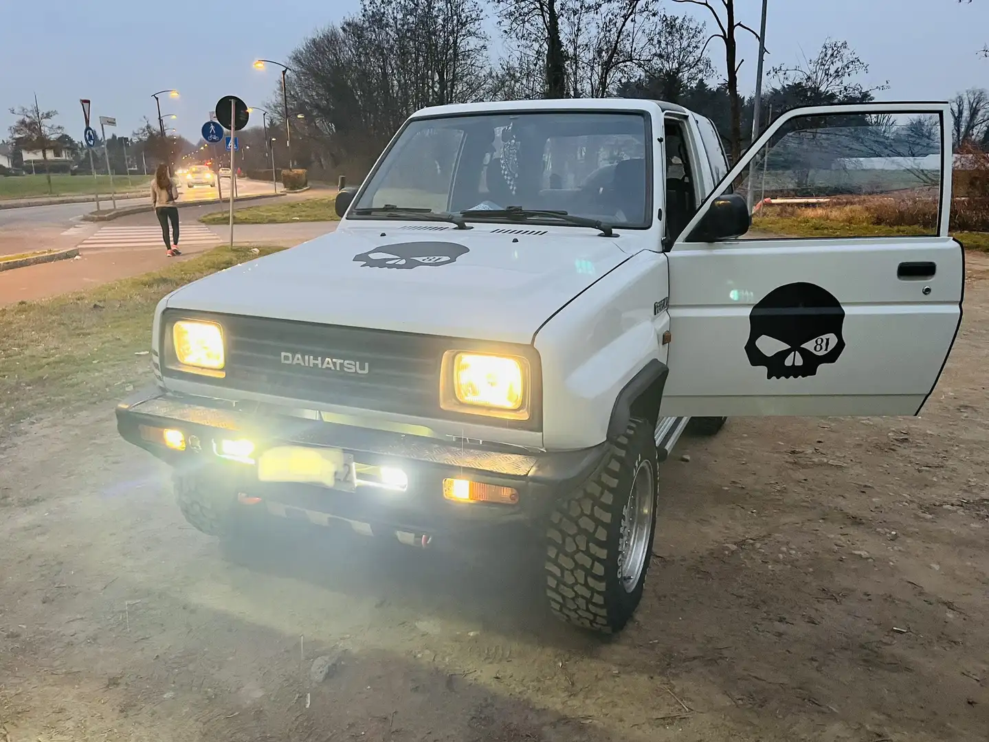 Daihatsu Feroza 1.6i Must resin top - 2