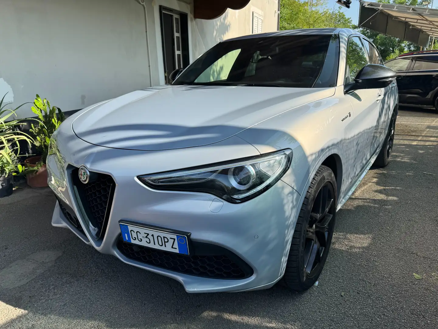 Alfa Romeo Stelvio Stelvio 2020 2.2 t Veloce Ti Q4 210cv auto Bianco - 1