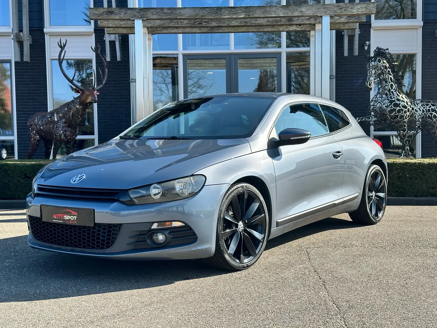 Volkswagen Scirocco 1.4 TSI Nieuwe Distributieketting Grau - 1