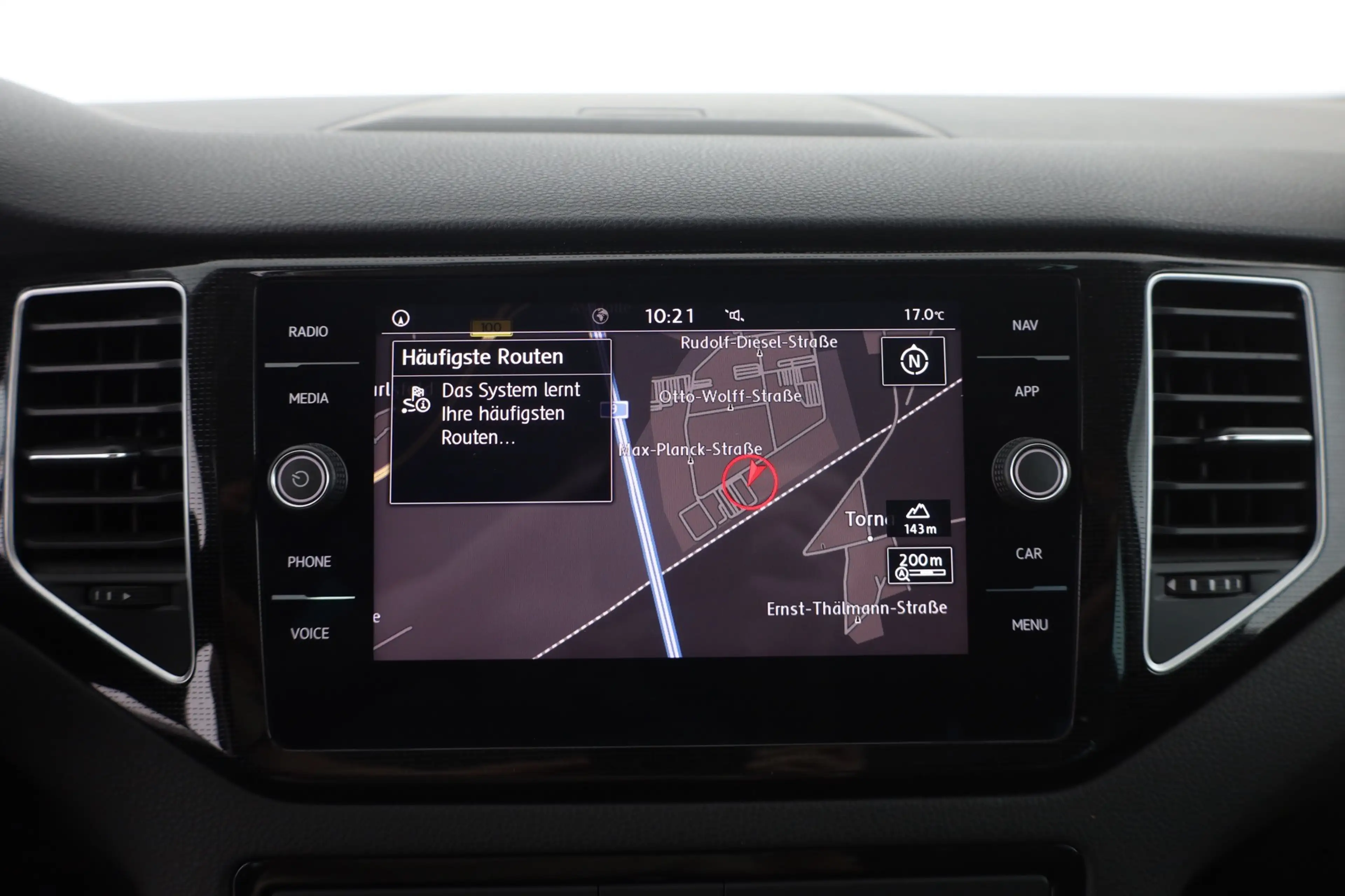 Volkswagen Golf Sportsvan Golf VII Sportsvan 1.5 TSI DSG Highline LED Navi — photo 12