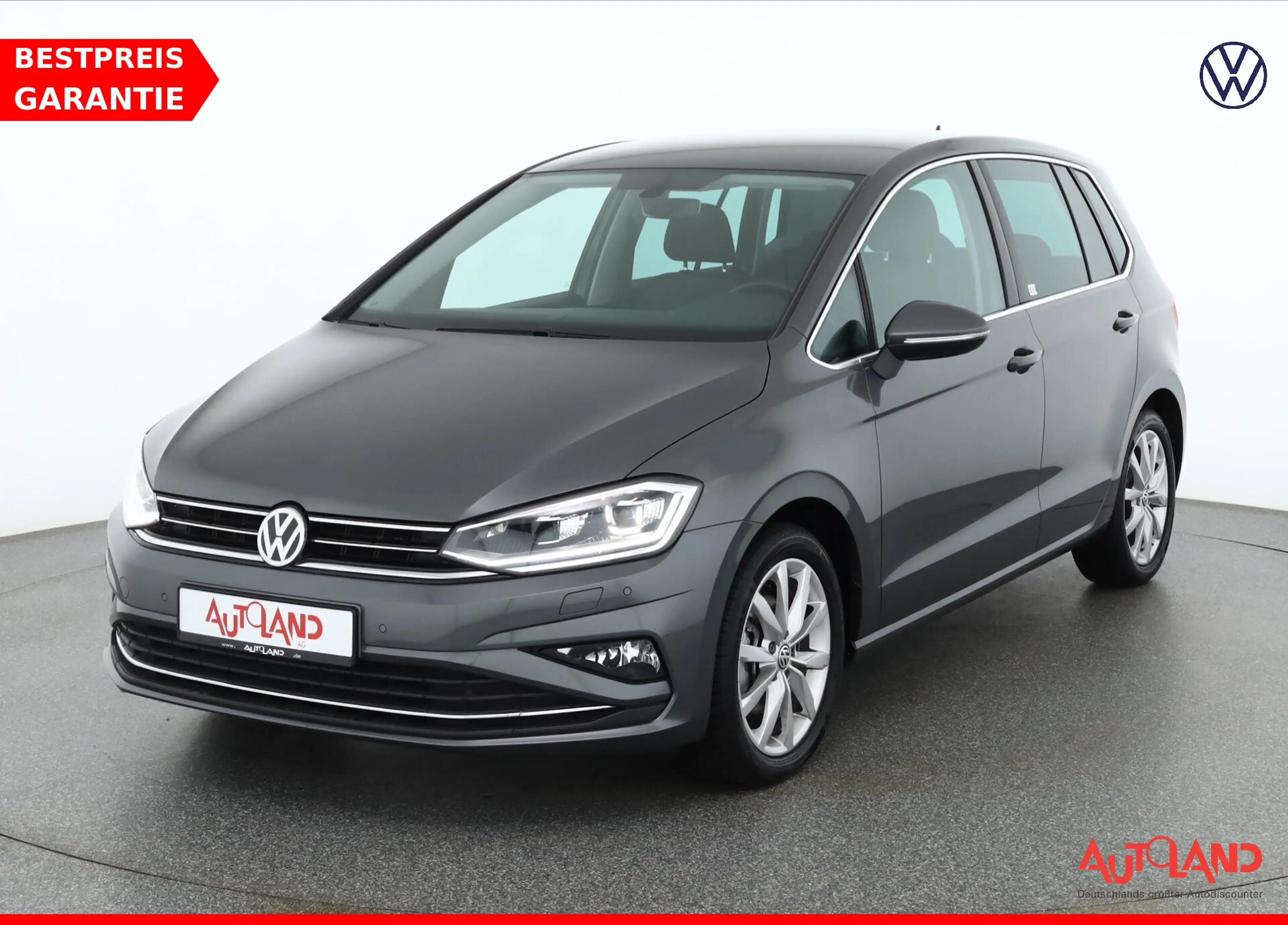 Volkswagen Golf Sportsvan Golf VII Sportsvan 1.5 TSI DSG Highline LED Navi