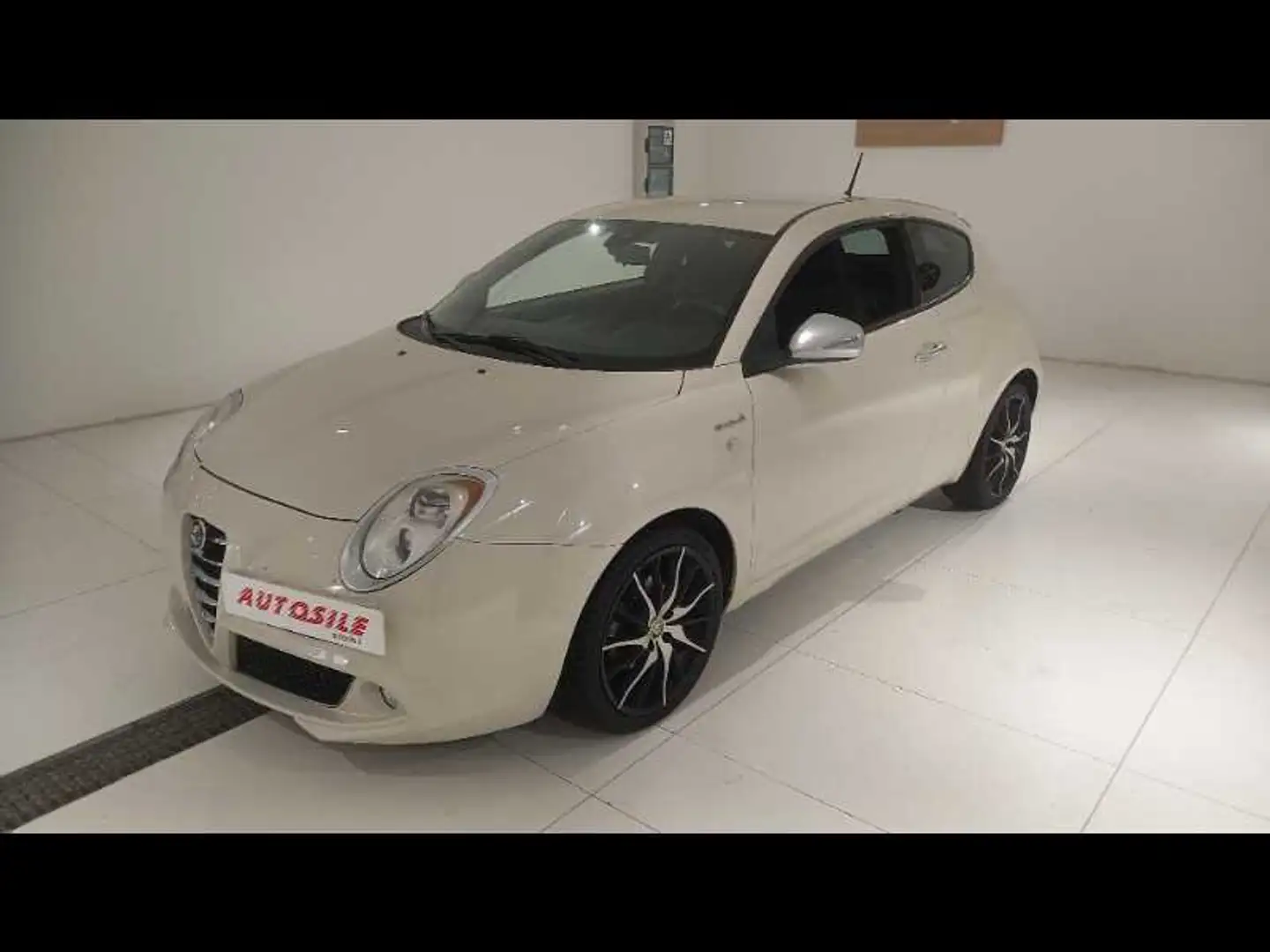 Alfa Romeo MiTo Benzina 1.4 tb m.air Distinctive 135cv Bianco - 1