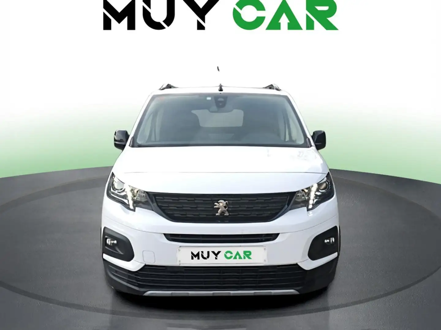 Peugeot Rifter 1.5BlueHDi S&S Standard GT Line 130 Blanco - 2