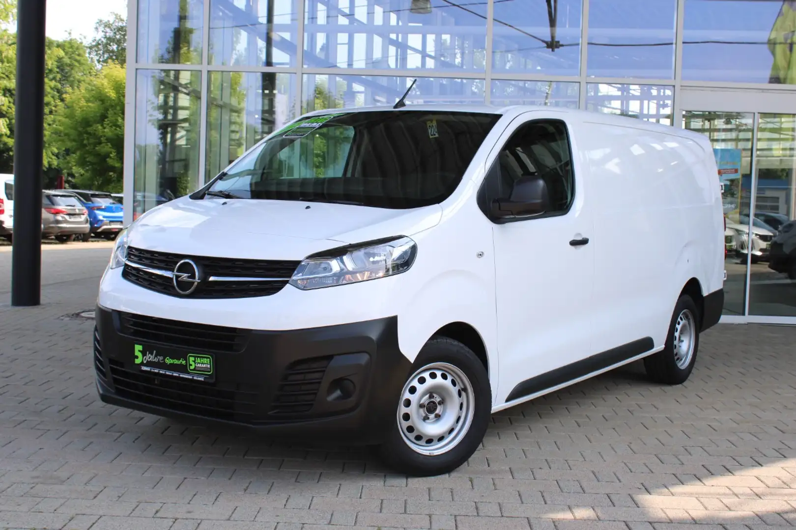 Opel Vivaro Kasten 2.0D EDITION L3 Holz-Ladeboden Bianco - 2