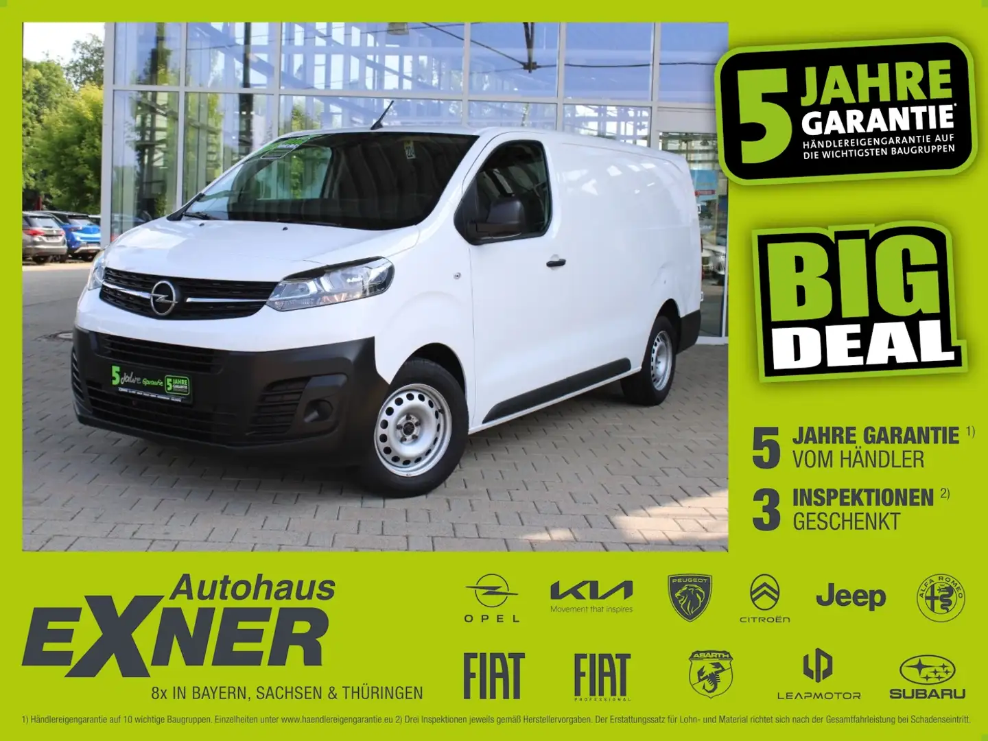 Opel Vivaro Kasten 2.0D EDITION L3 Holz-Ladeboden Bianco - 1