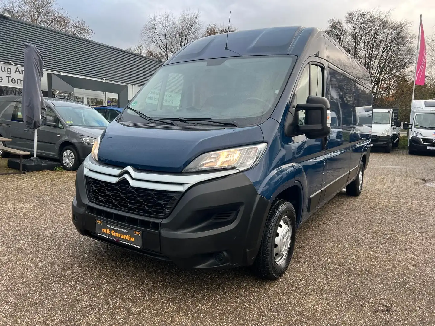 Citroen Jumper 2,2 HDI Maxi L3-H2 *Motor Qualmt/Raucht* Kék - 1