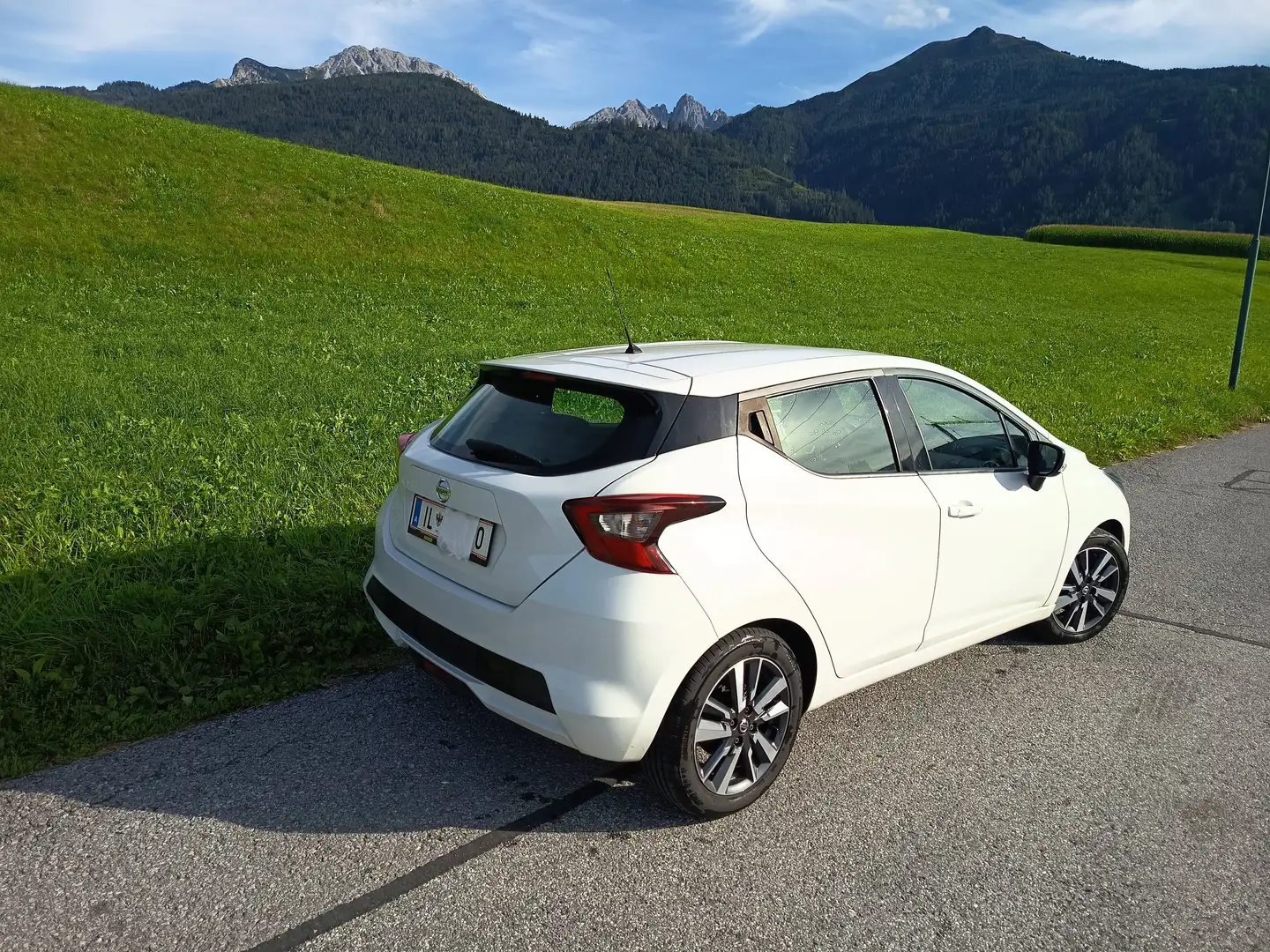 Nissan Micra Micra 0,9 IG-T Acenta Acenta Weiß - 1