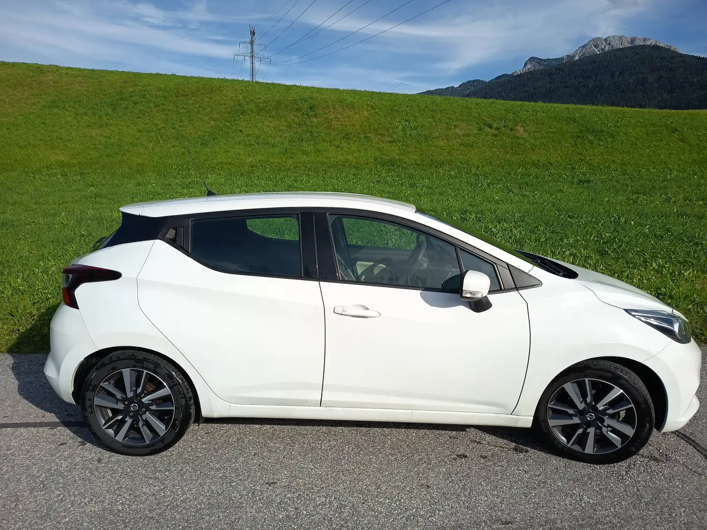 Nissan Micra Micra 0,9 IG-T Acenta Acenta Weiß - 2
