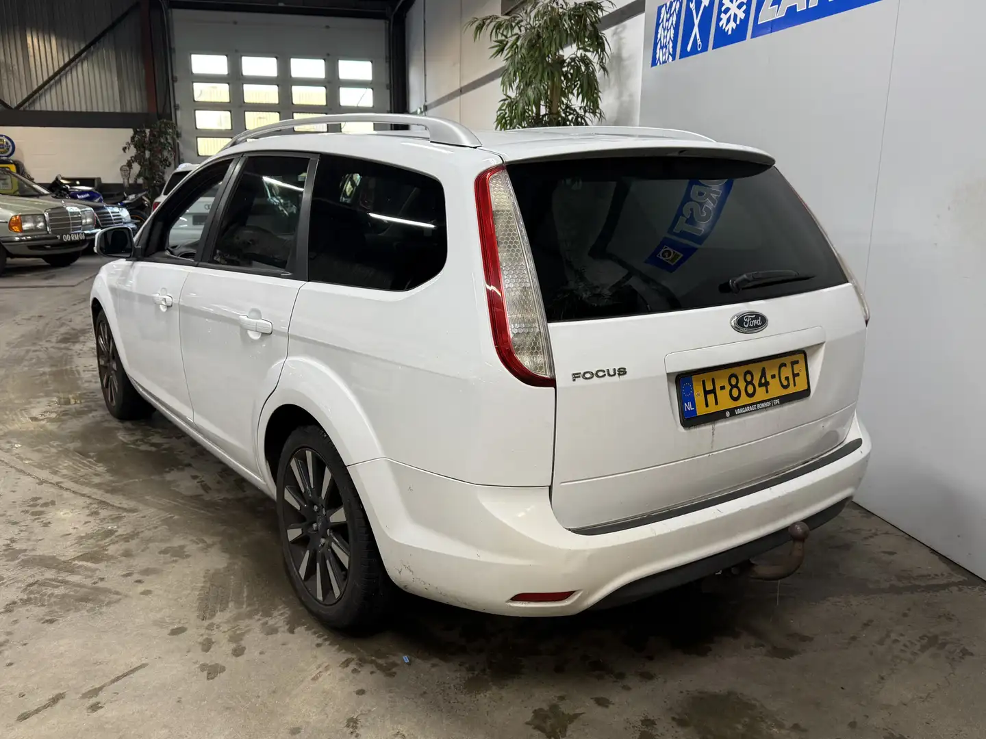 Ford Focus Wagon 1.8 Limited Flexi Fuel // Lm Velgen // Trekh Wit - 2