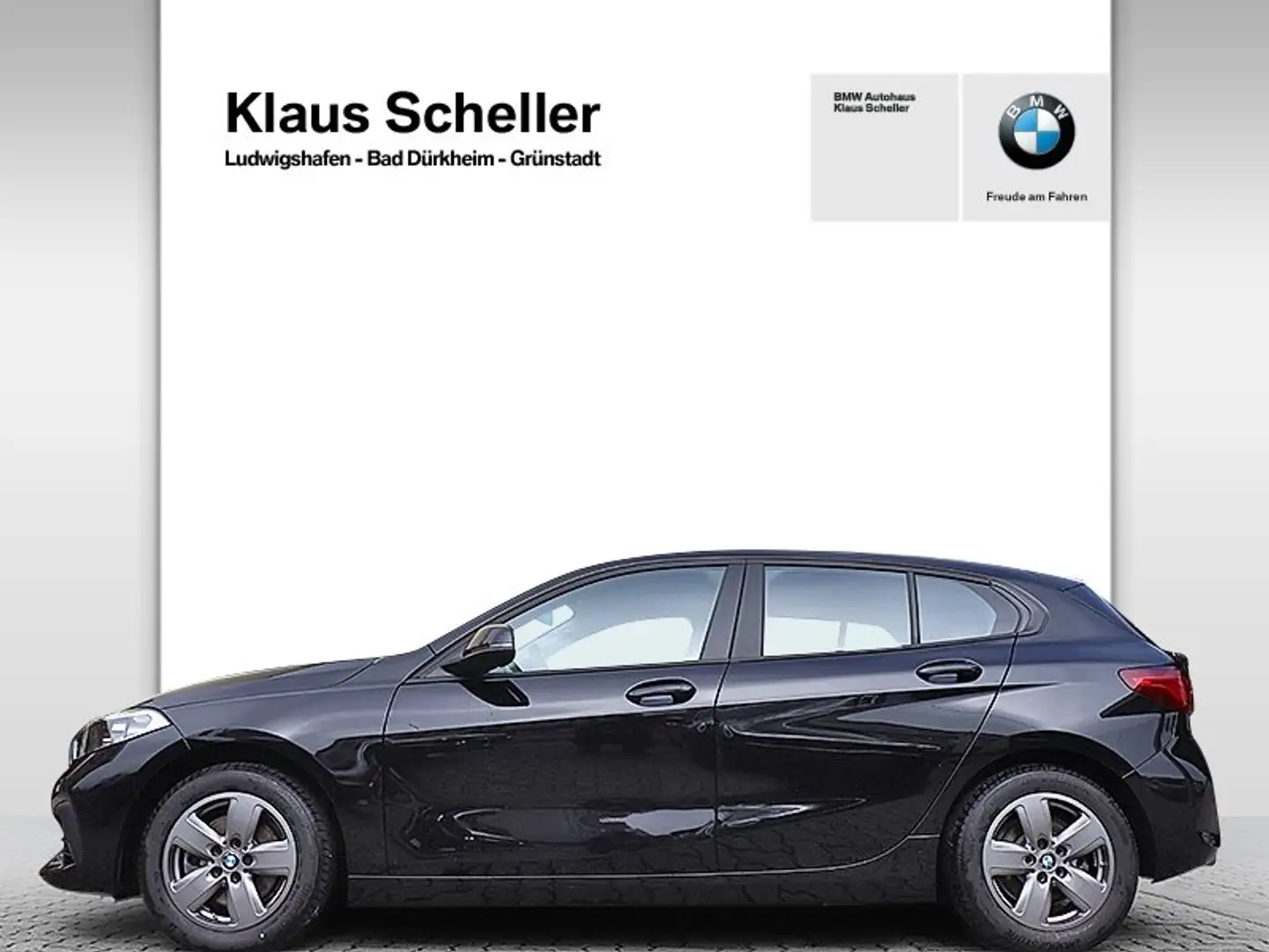 BMW 118 i Advantage DAB WLAN Tempomat Klimaaut. Shz Zwart - 2