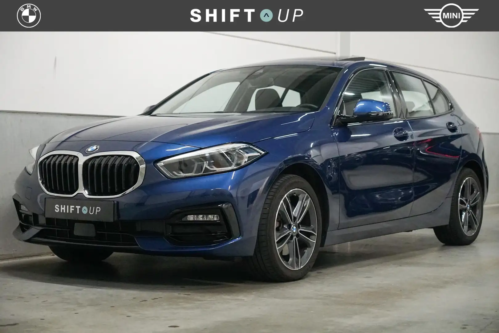BMW 118 1-serie 118i Panoramadak | Sportstoelen | Camera | Blau - 1