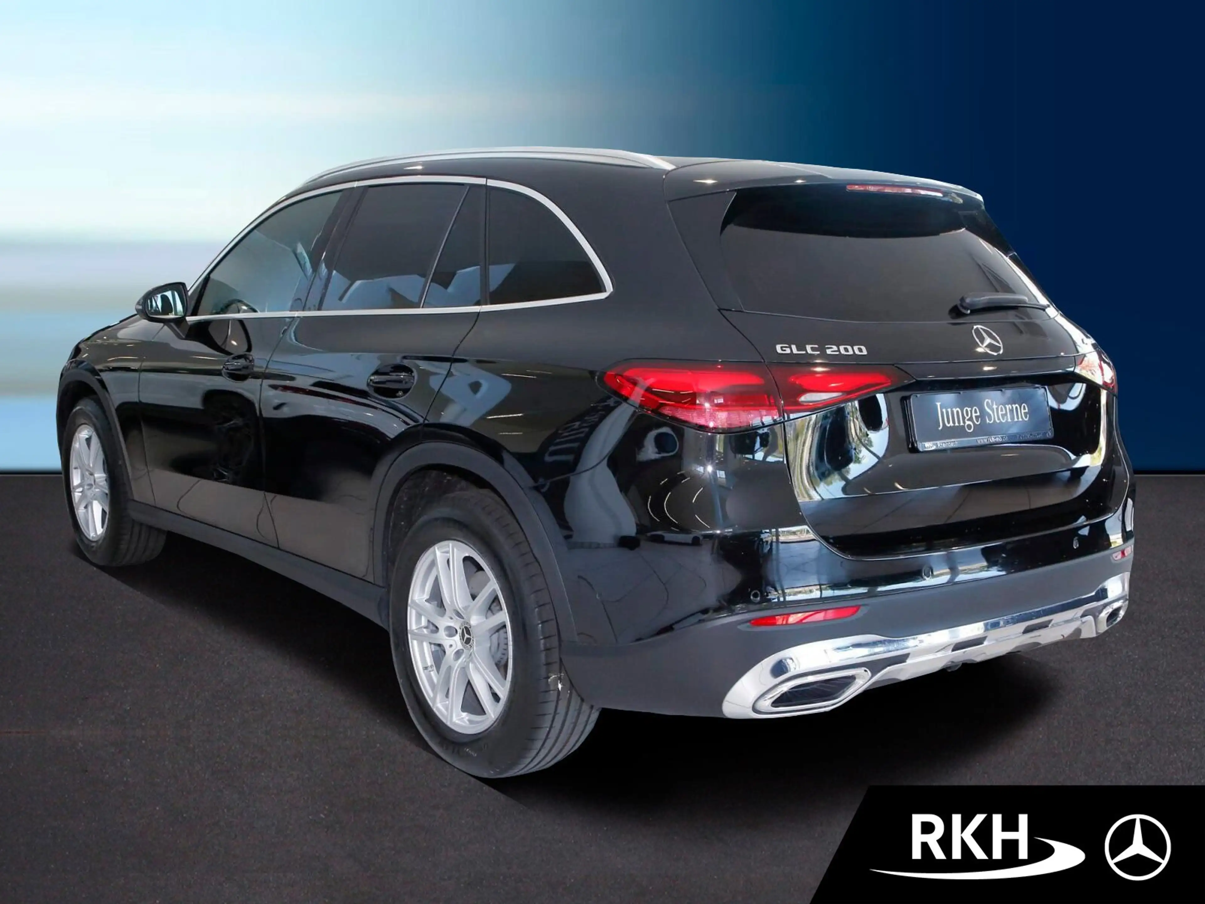 Mercedes-Benz GLC 200 GLC 200 4MATIC Avantgarde AHK/Totwinkel/Winterpa — photo 4