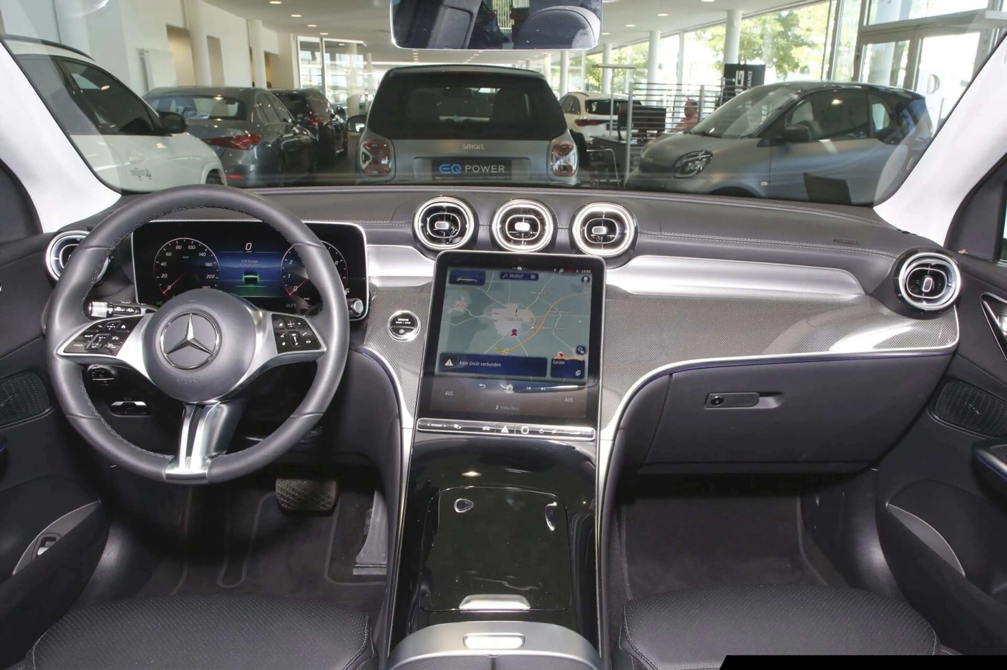 Mercedes-Benz GLC 200 GLC 200 4MATIC Avantgarde AHK/Totwinkel/Winterpa — photo 10