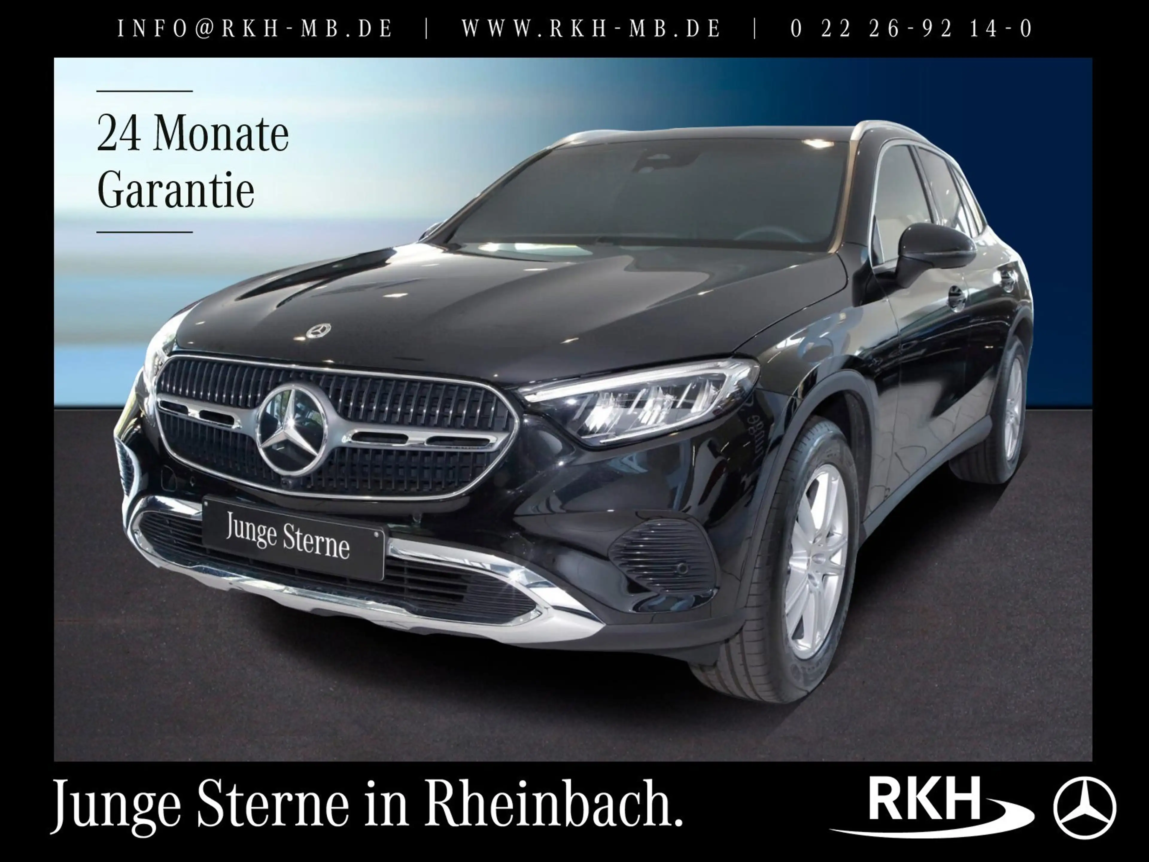 Mercedes-Benz GLC 200 GLC 200 4MATIC Avantgarde AHK/Totwinkel/Winterpa