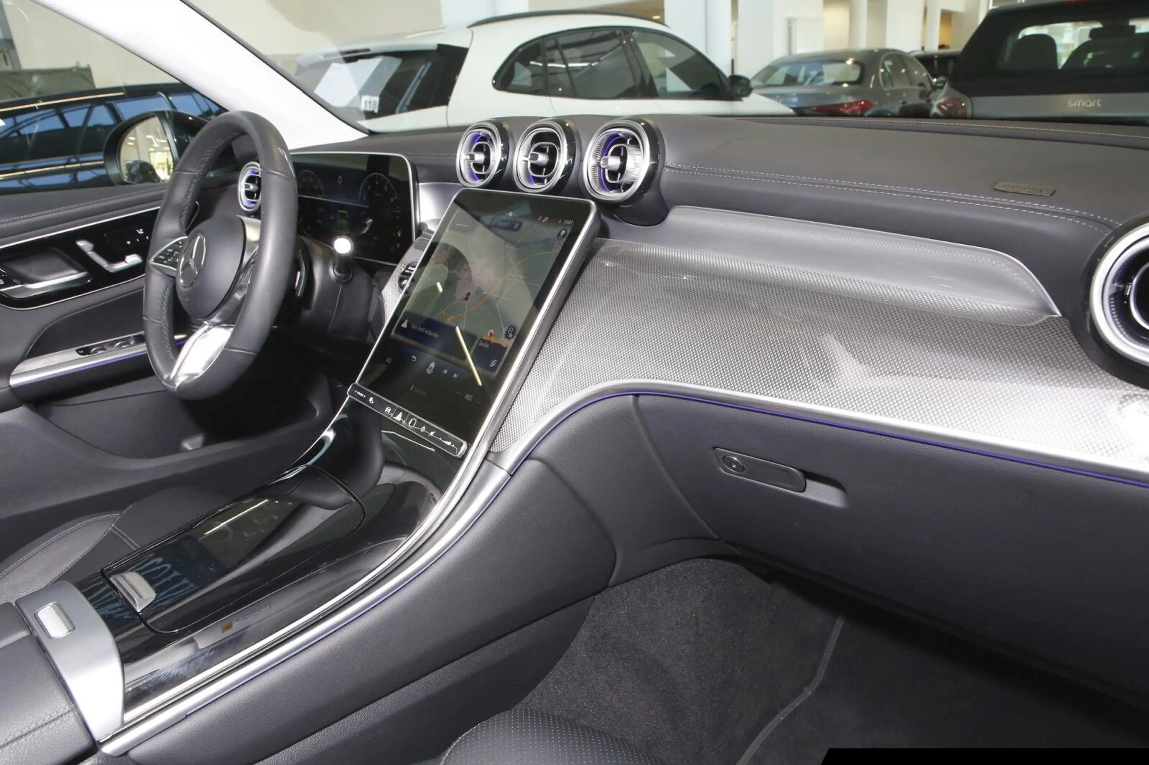 Mercedes-Benz GLC 200 GLC 200 4MATIC Avantgarde AHK/Totwinkel/Winterpa — photo 7