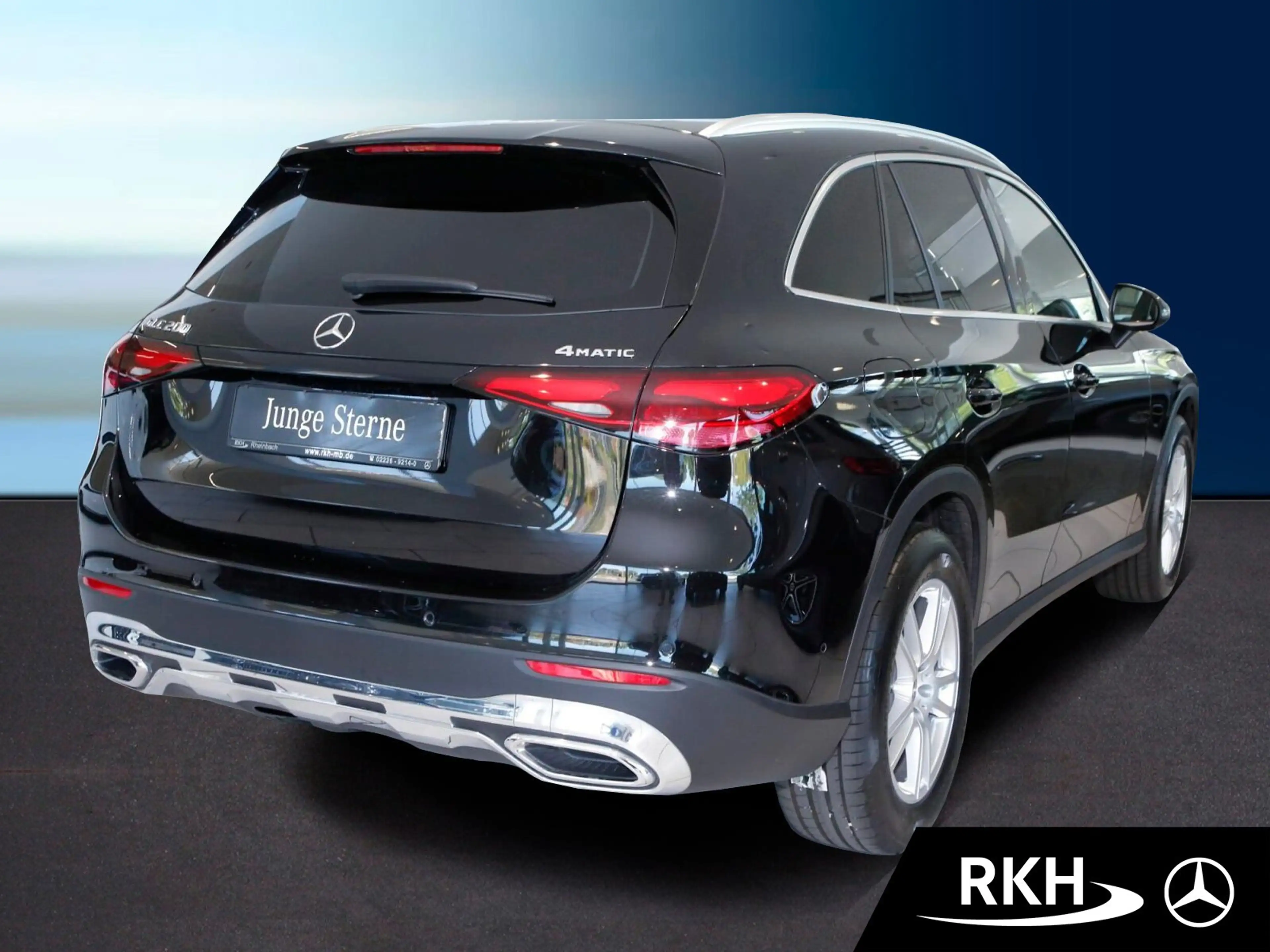 Mercedes-Benz GLC 200 GLC 200 4MATIC Avantgarde AHK/Totwinkel/Winterpa — photo 3