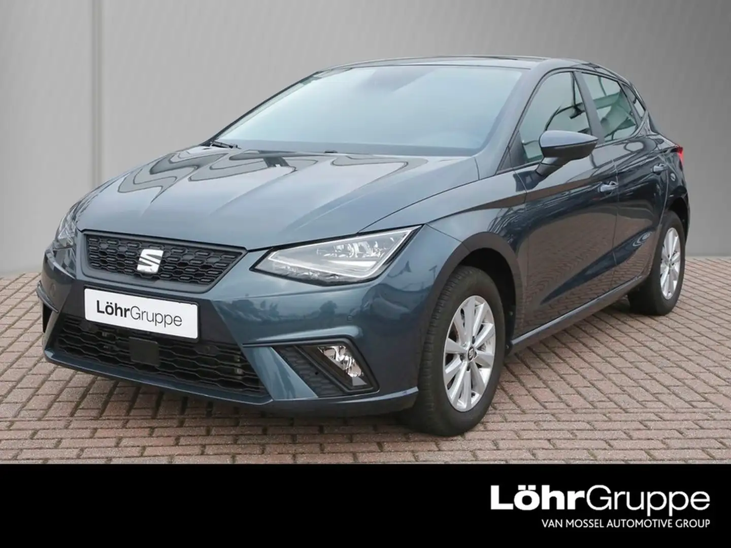 SEAT Ibiza 1.0 TSI DSG Style 15" LED KAMERA SH FULL-LINK Grau - 1
