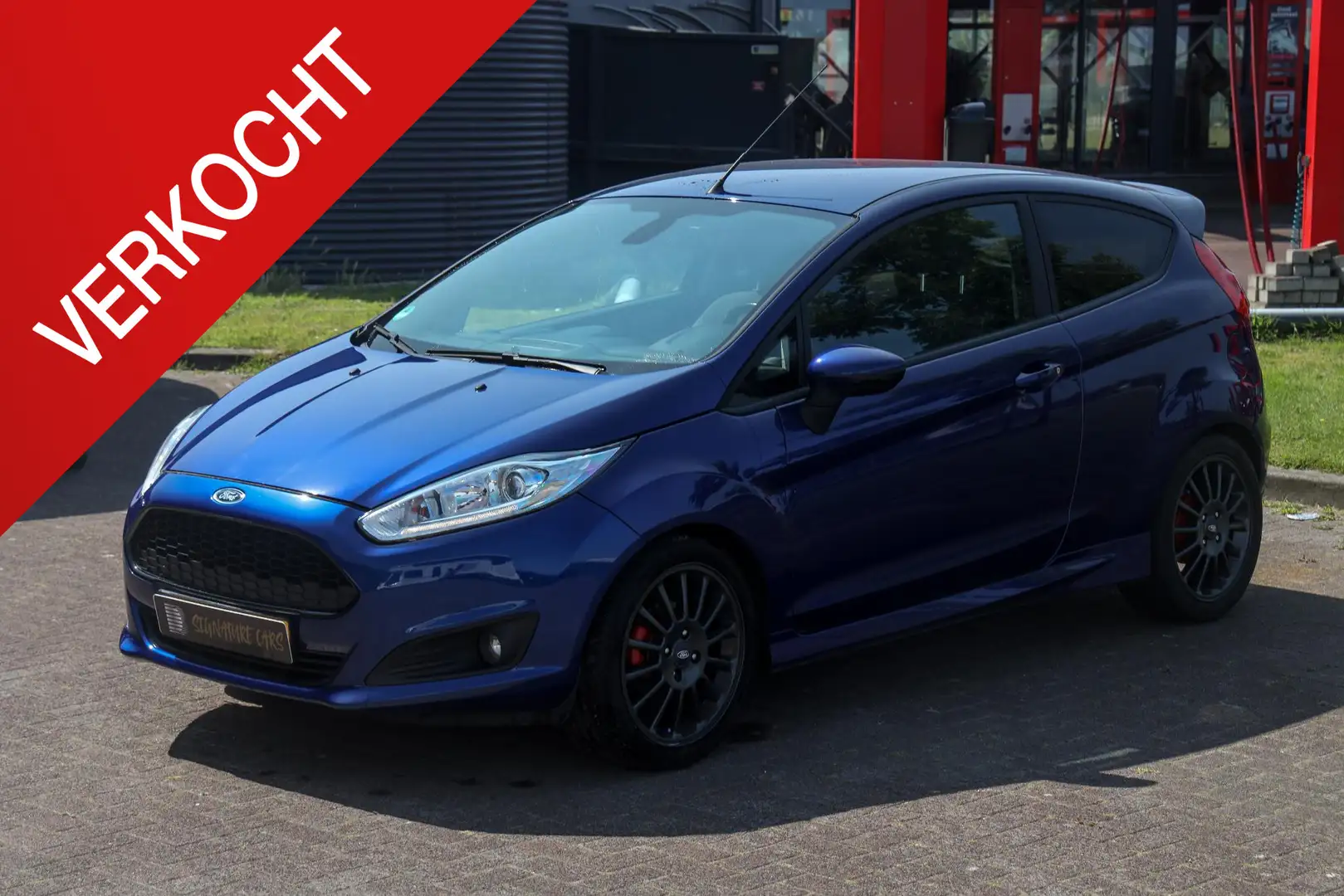 Ford Fiesta 1.0 EcoBoost Sport Bleu - 1