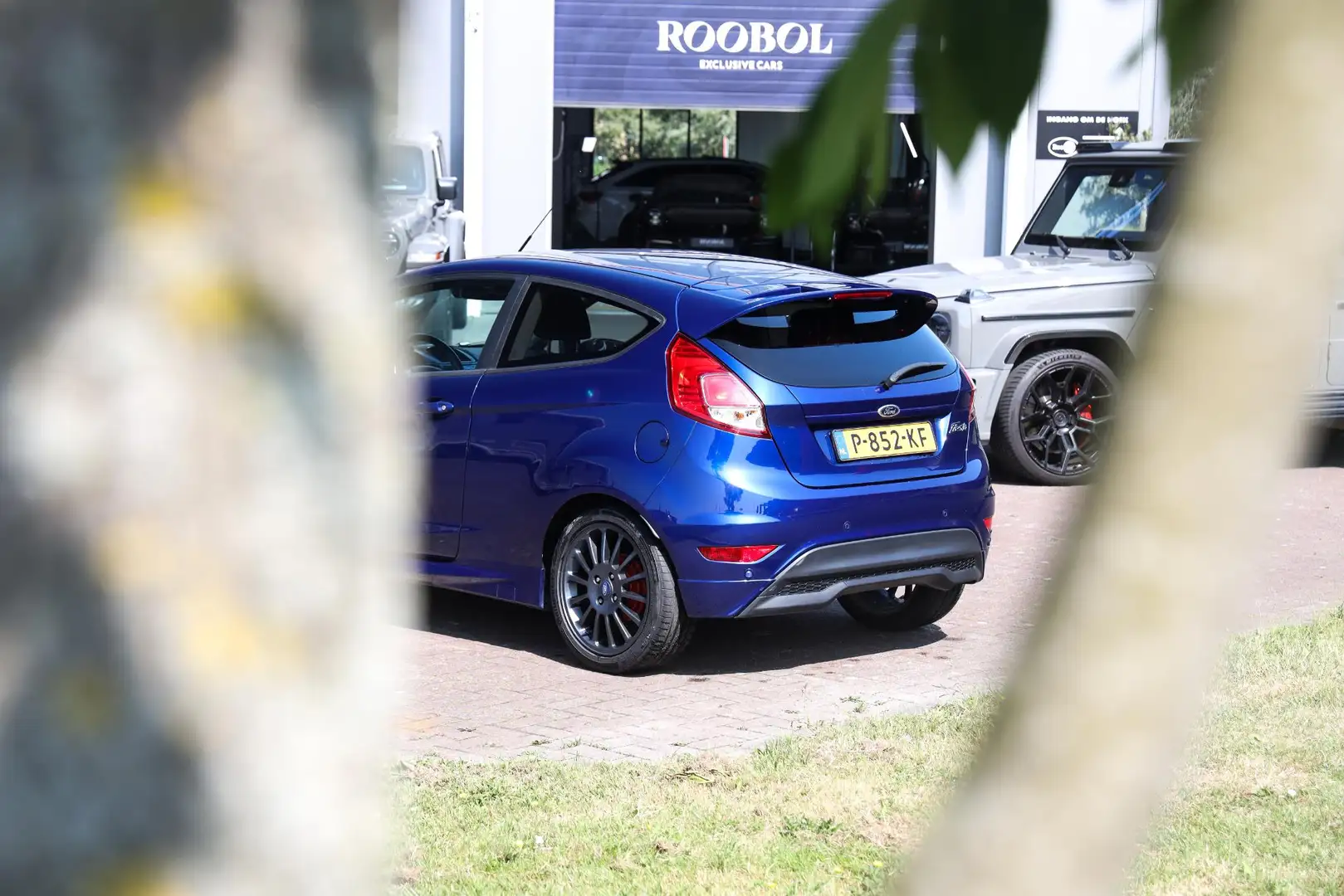 Ford Fiesta 1.0 EcoBoost Sport Blauw - 2