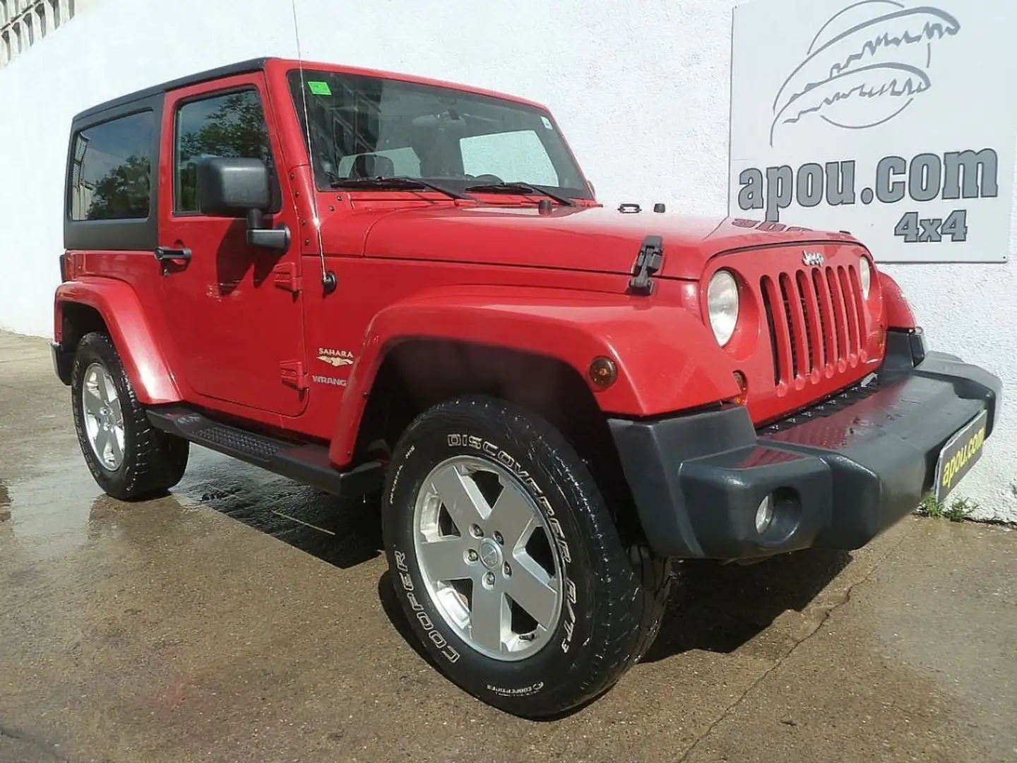 Jeep Wrangler 2.8CRD Sahara Aut. Mauve - 2