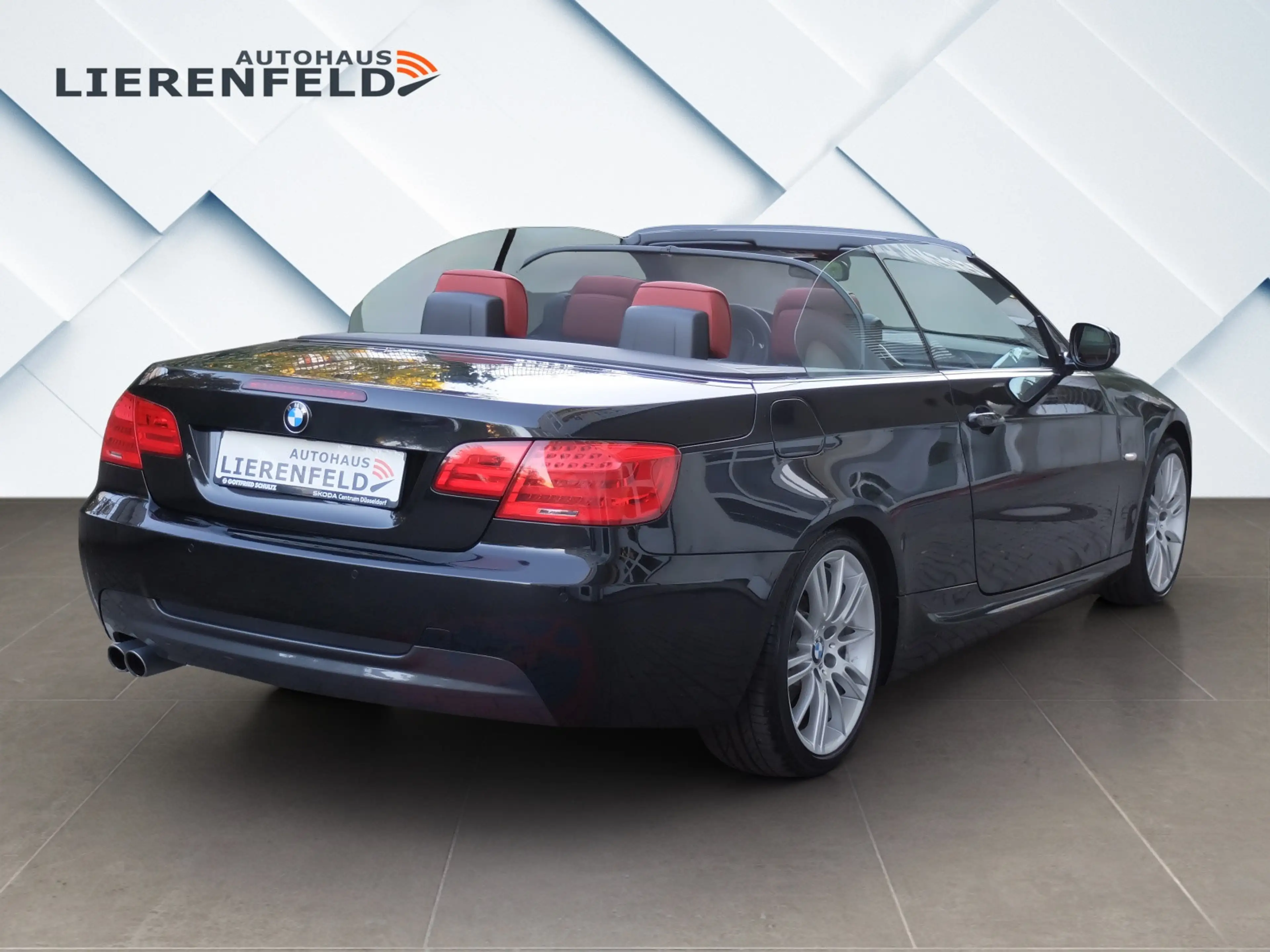 BMW 325 i Cabrio M Sportpaket 1.Hand — photo 4