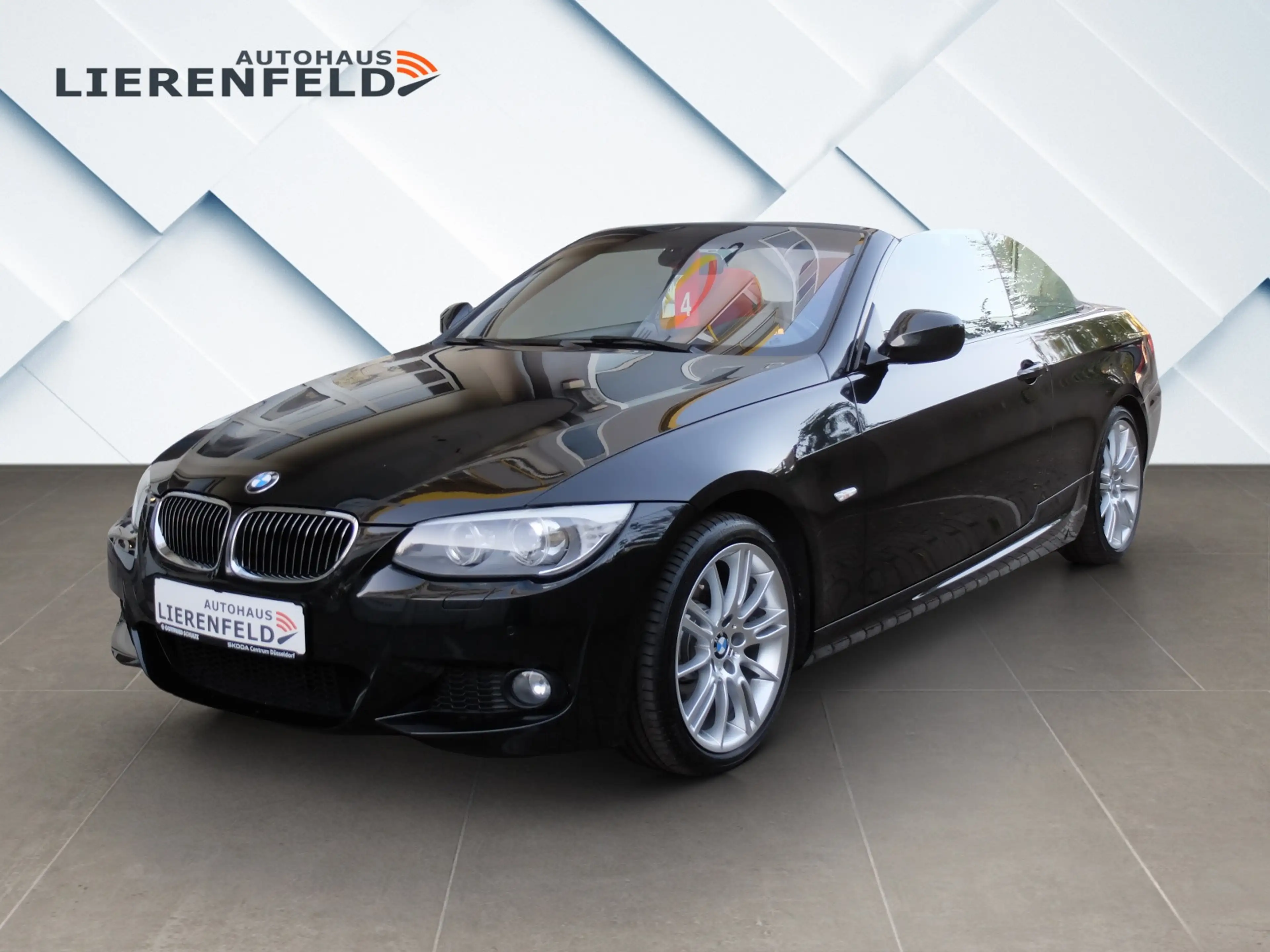 BMW 325 i Cabrio M Sportpaket 1.Hand