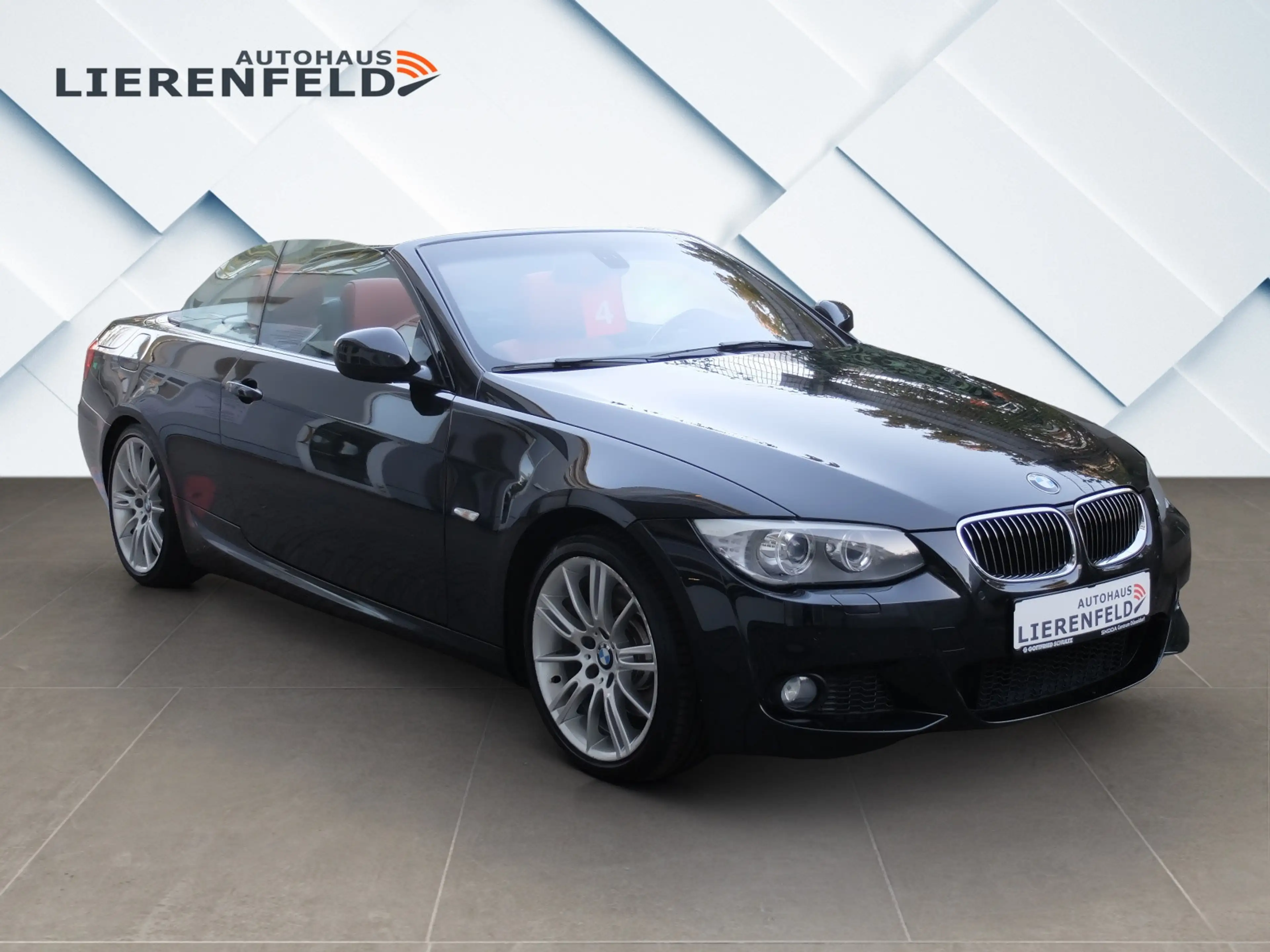 BMW 325 i Cabrio M Sportpaket 1.Hand — photo 3