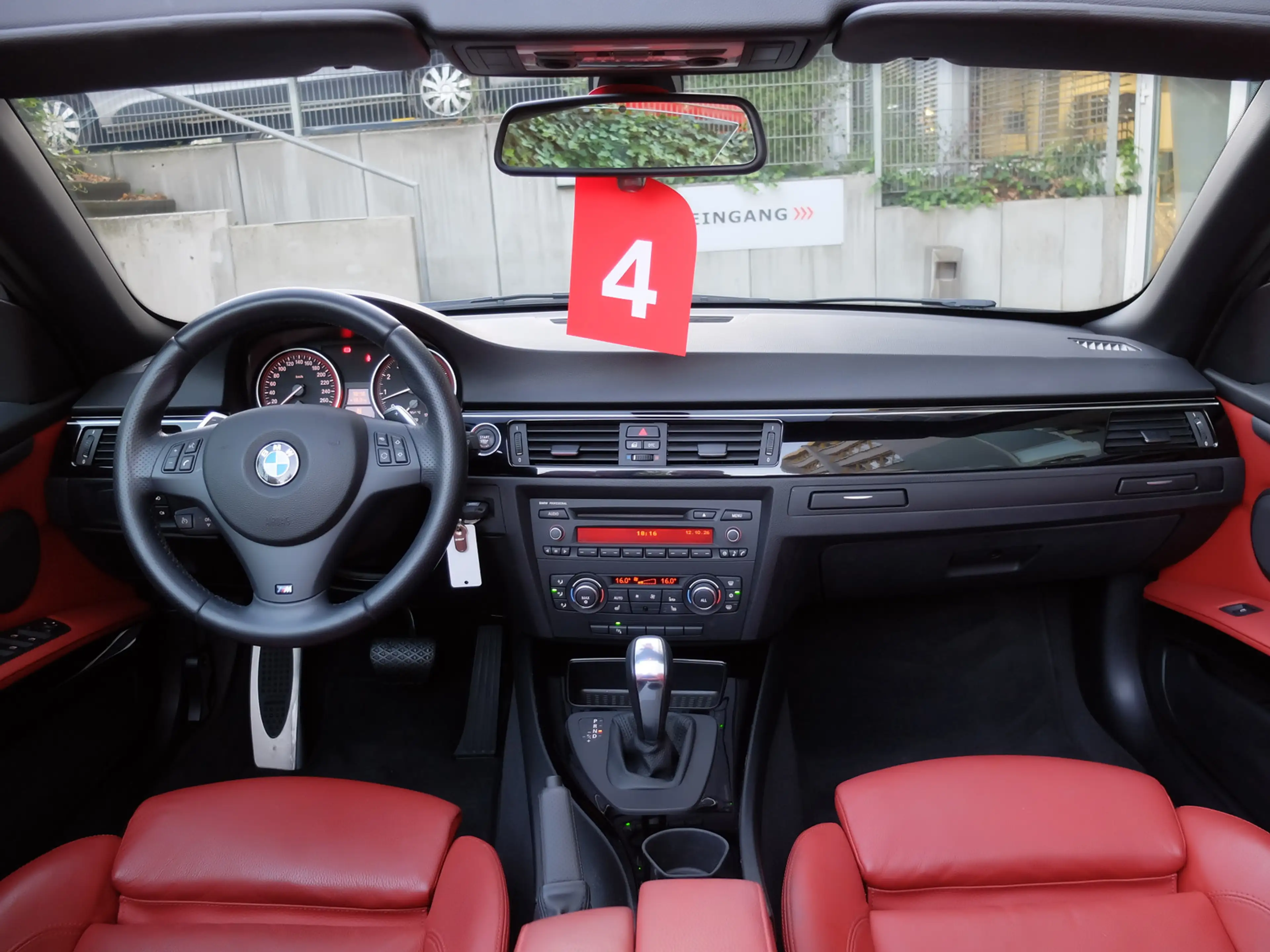 BMW 325 i Cabrio M Sportpaket 1.Hand — photo 13