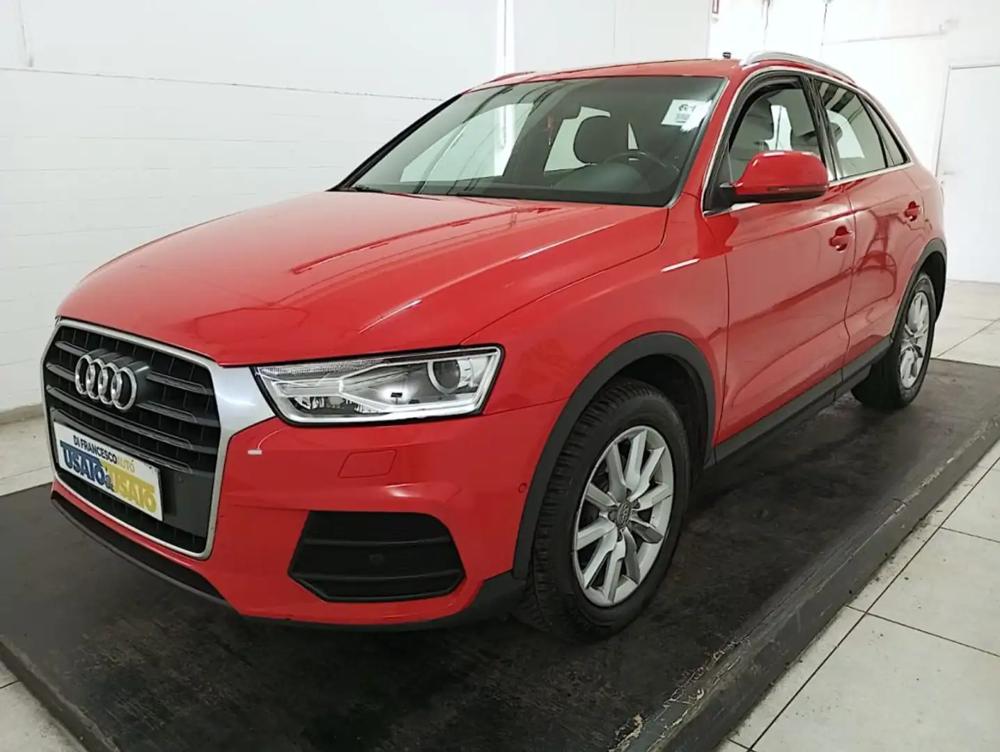 Audi Q3 2.0 tdi Business 150cv Rosso - 1