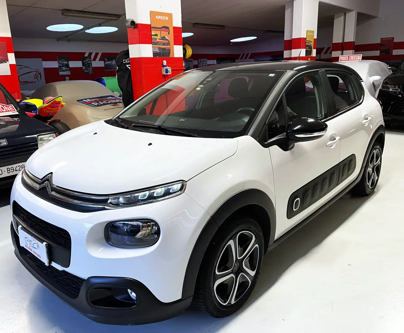 Citroen C3 1.2 puretech Shine S&S // 2019 // NEOPATENTATI Blanc - 1